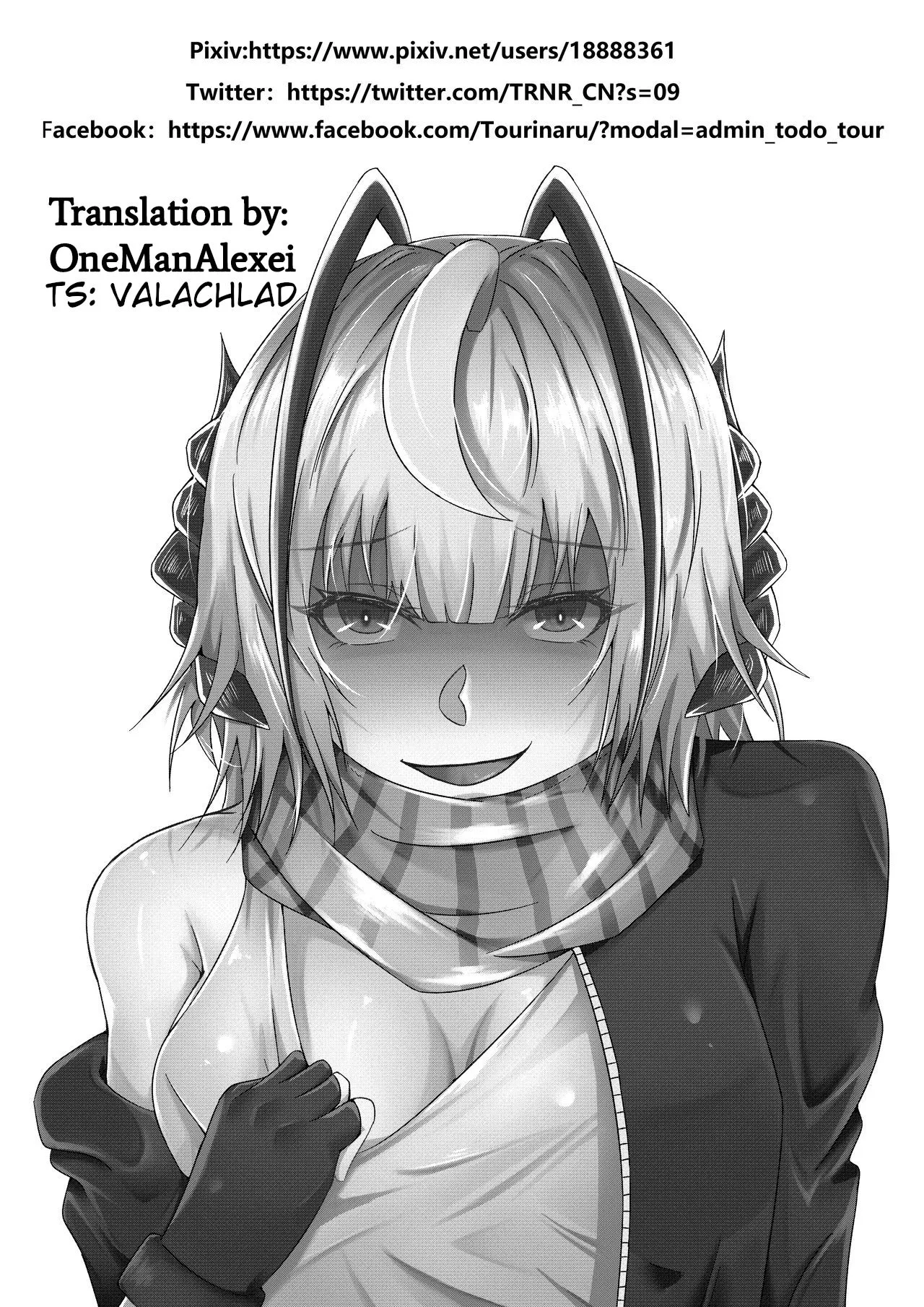 HentaiVN.net - Ảnh 32 - Cô gái ác quỷ ấy cũng là người tôi yêu. (Arknights) [The one who is evil is also the one you love] - Chap 1