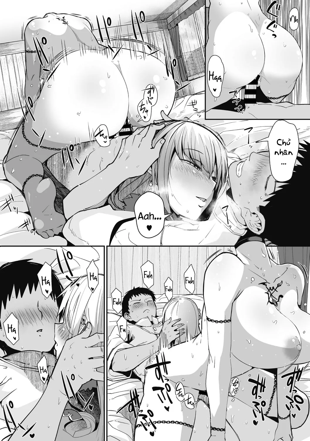 HentaiVN.net - Ảnh 13 - Kỵ sĩ không đầu [Neckless] - Chap 1