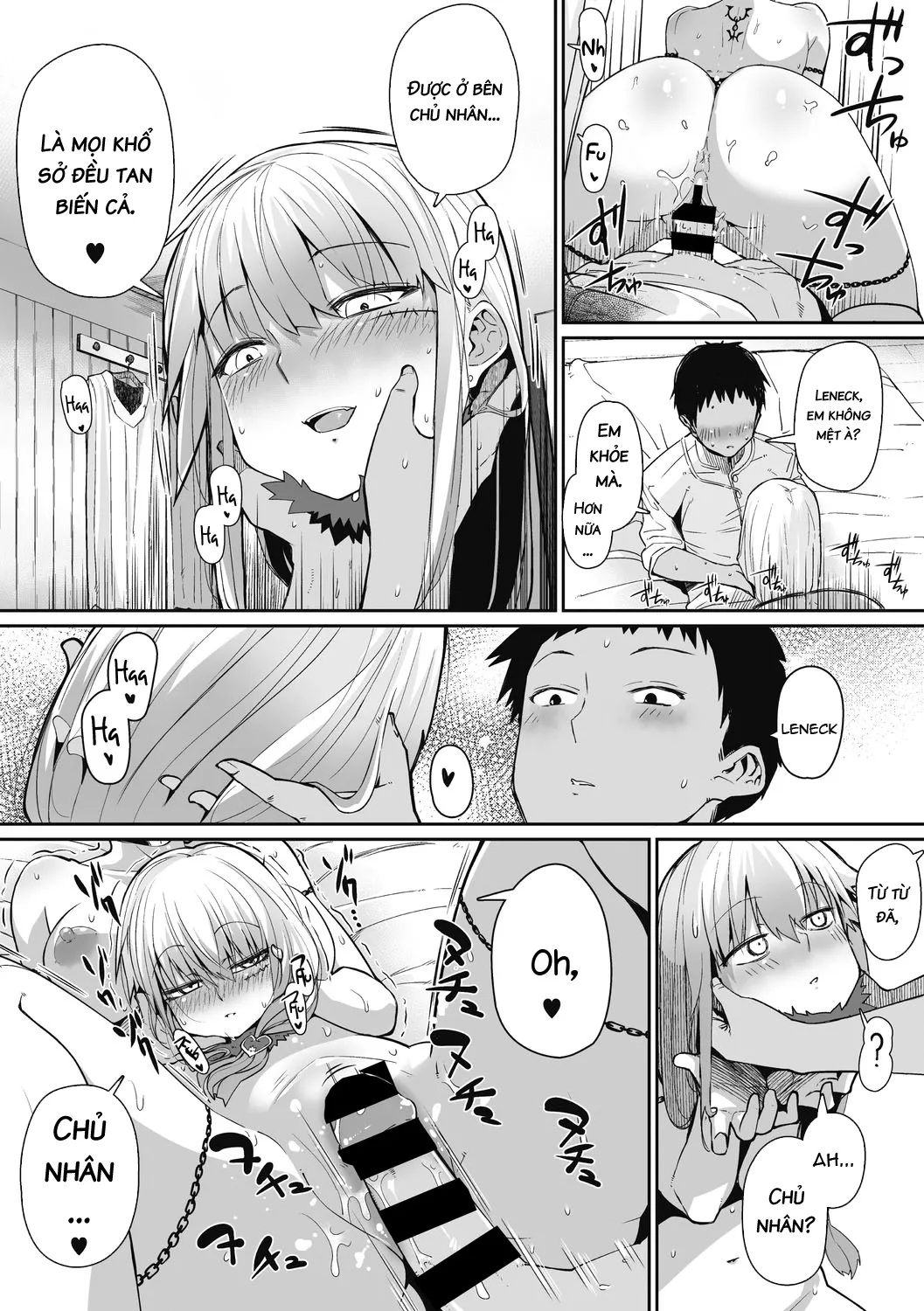 HentaiVN.net - Ảnh 15 - Kỵ sĩ không đầu [Neckless] - Chap 1