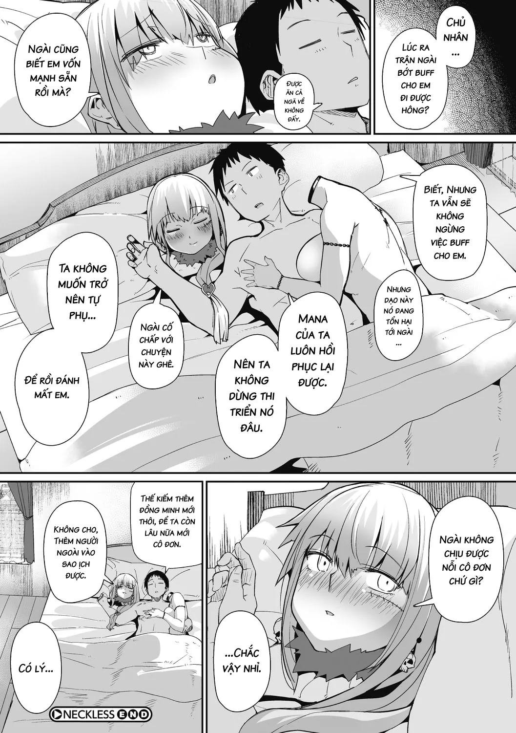 HentaiVN.net - Ảnh 21 - Kỵ sĩ không đầu [Neckless] - Chap 1