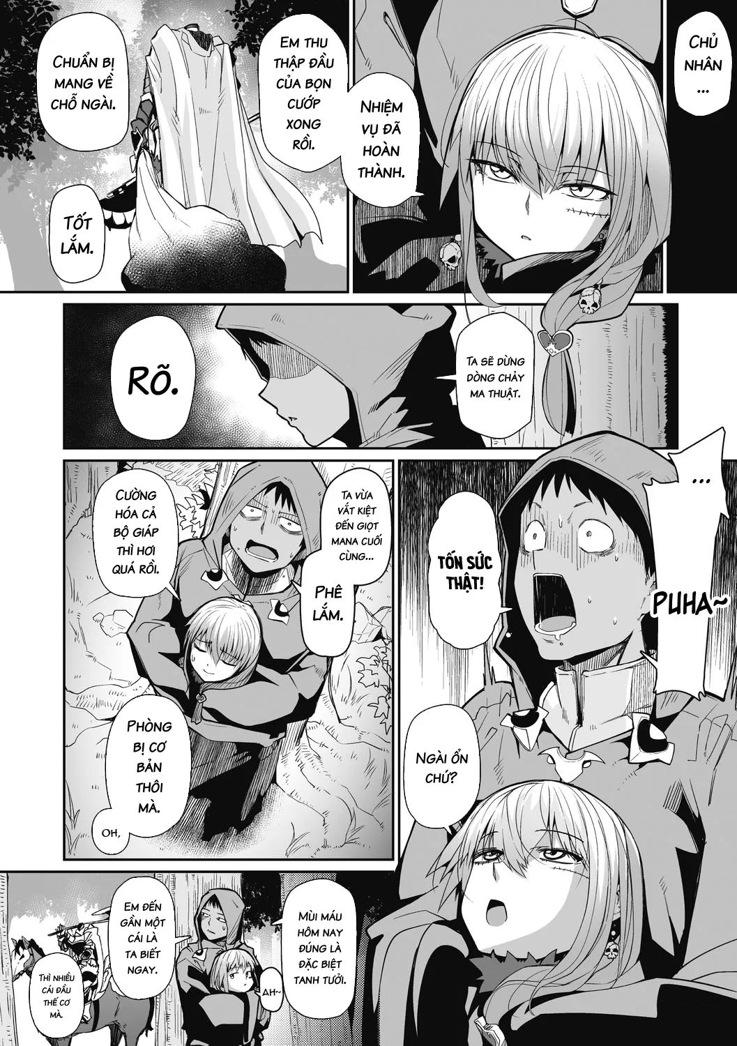 HentaiVN.net - Ảnh 3 - Kỵ sĩ không đầu [Neckless] - Chap 1