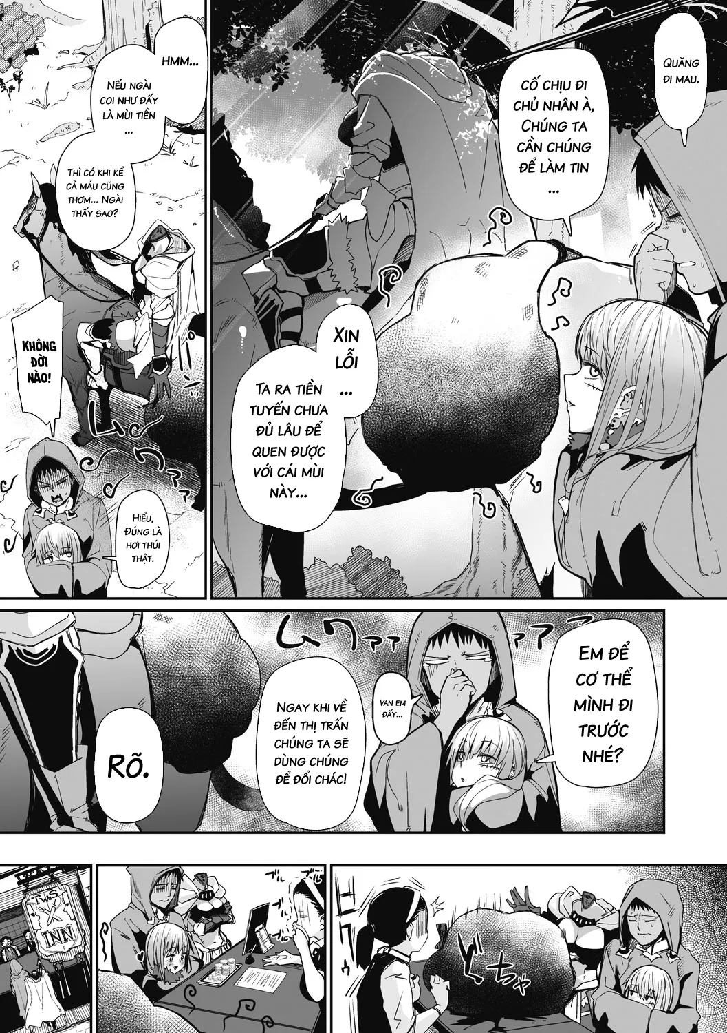 HentaiVN.net - Ảnh 4 - Kỵ sĩ không đầu [Neckless] - Chap 1