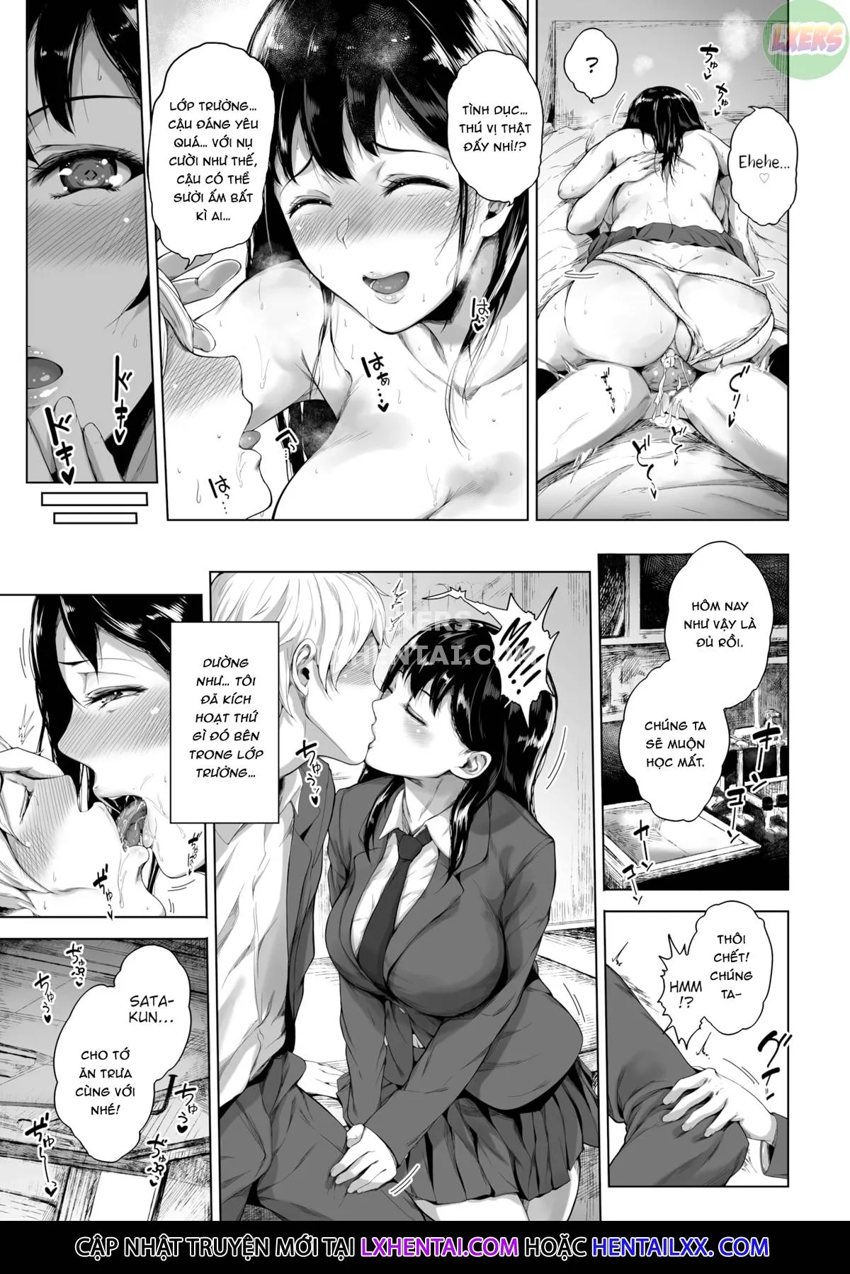 HentaiVN.net - Ảnh 13 - Bộ mặt thật của lớp trưởng - Chap 1