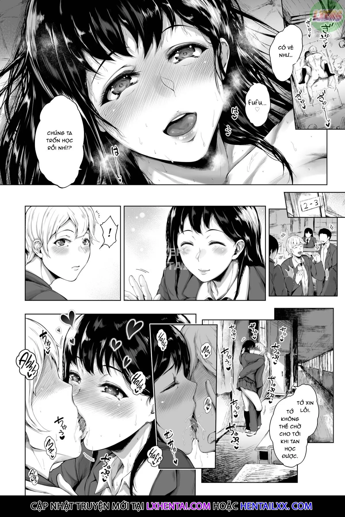 HentaiVN.net - Ảnh 18 - Bộ mặt thật của lớp trưởng - Chap 1