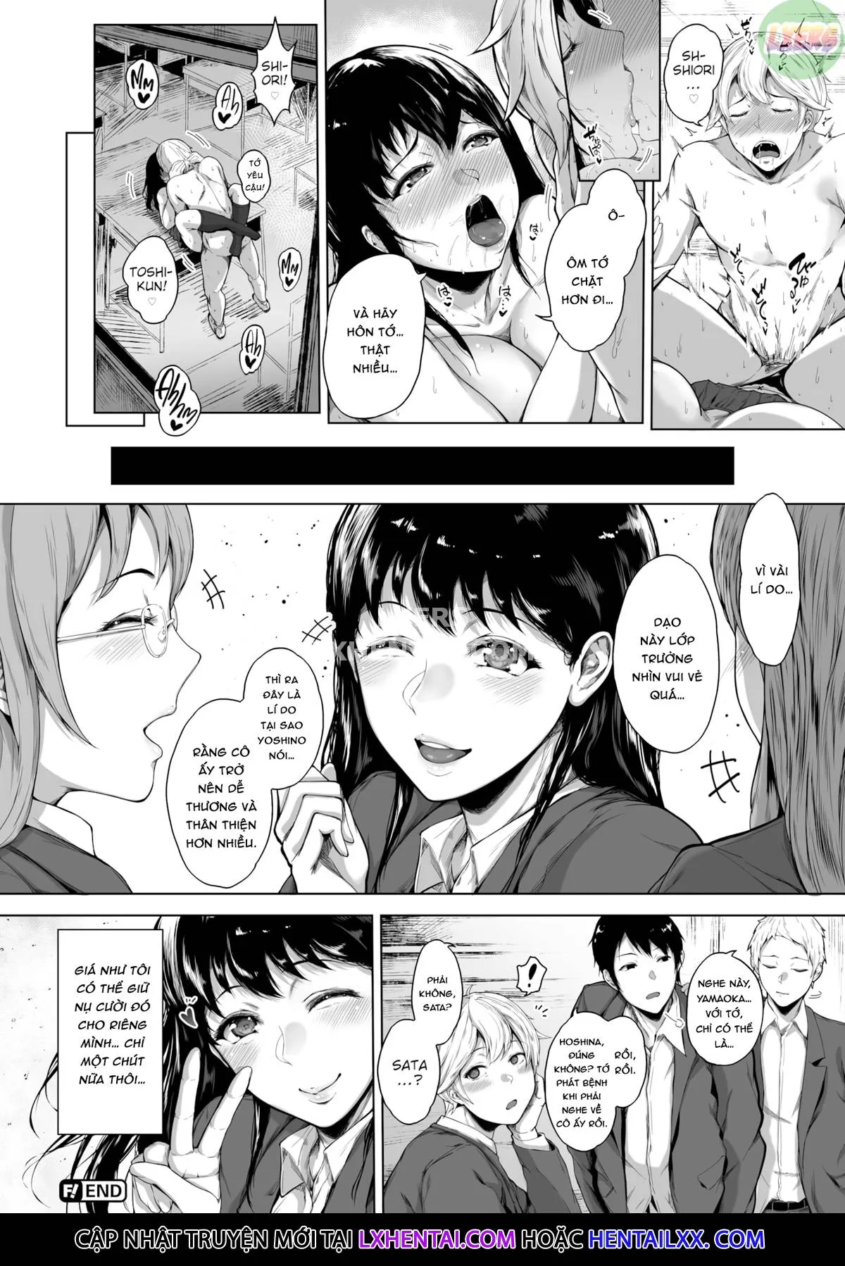 HentaiVN.net - Ảnh 28 - Bộ mặt thật của lớp trưởng - Chap 1