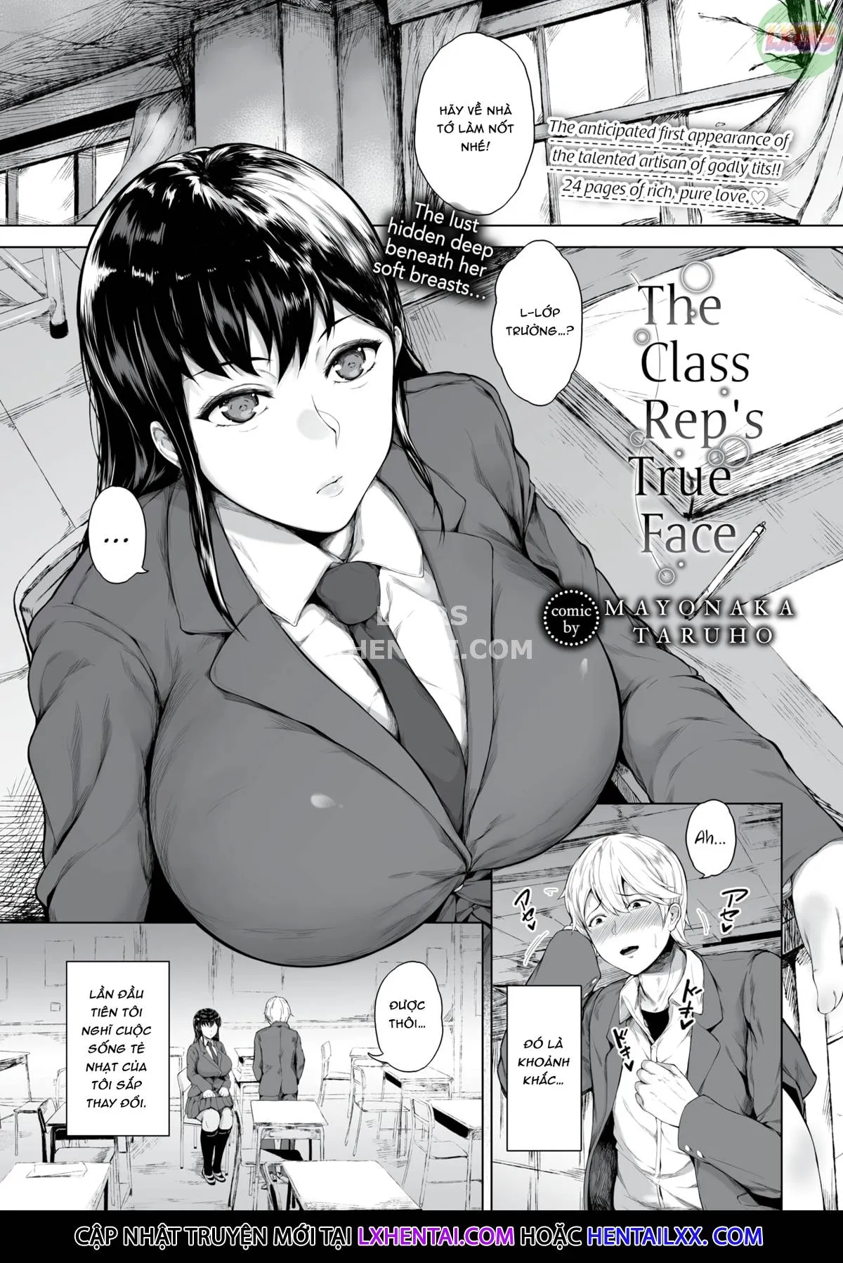 HentaiVN.net - Ảnh 5 - Bộ mặt thật của lớp trưởng - Chap 1