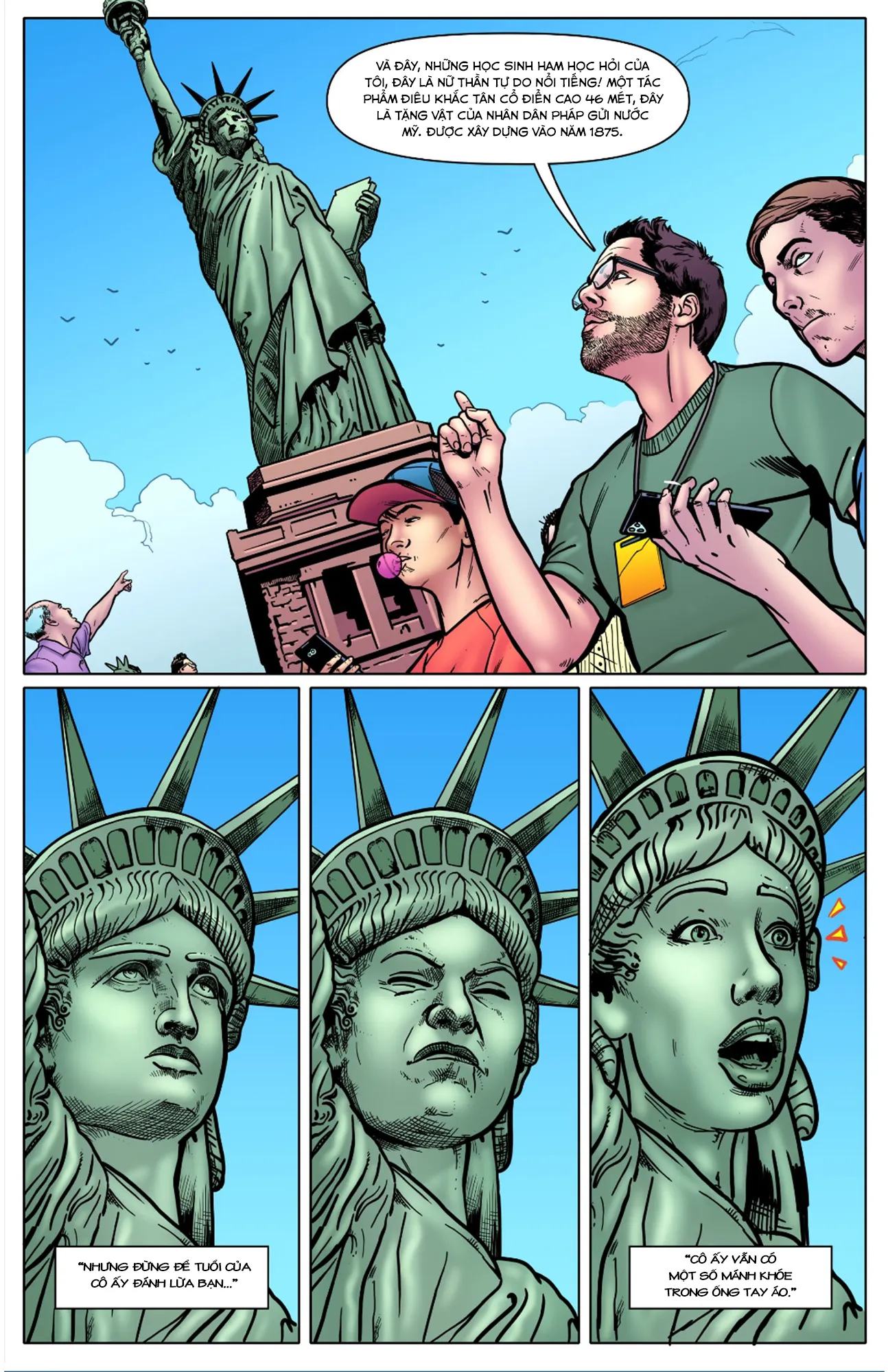 HentaiVN.net - Ảnh 4 - Stars and Stripes - Chap 1