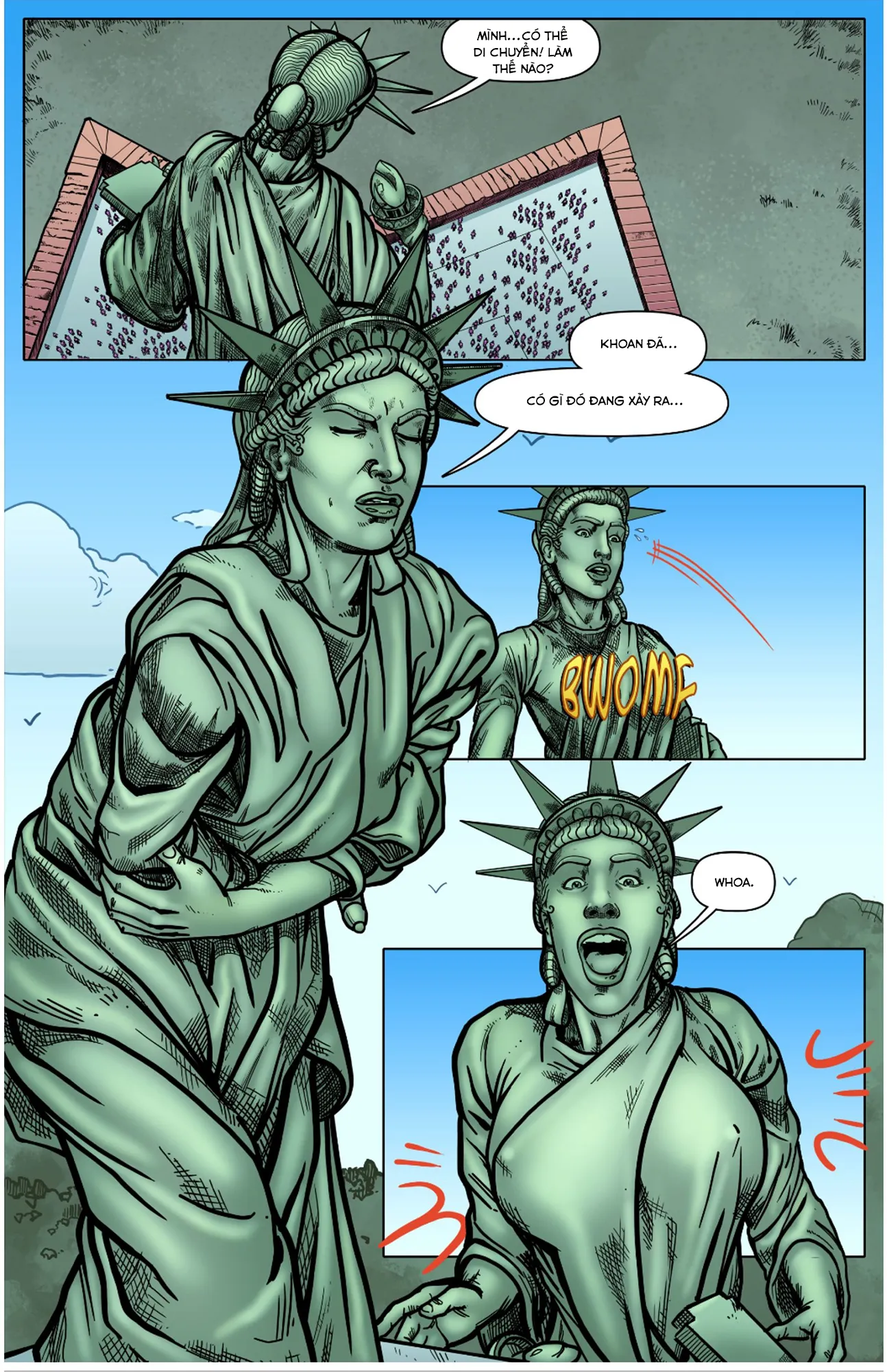 HentaiVN.net - Ảnh 5 - Stars and Stripes - Chap 1
