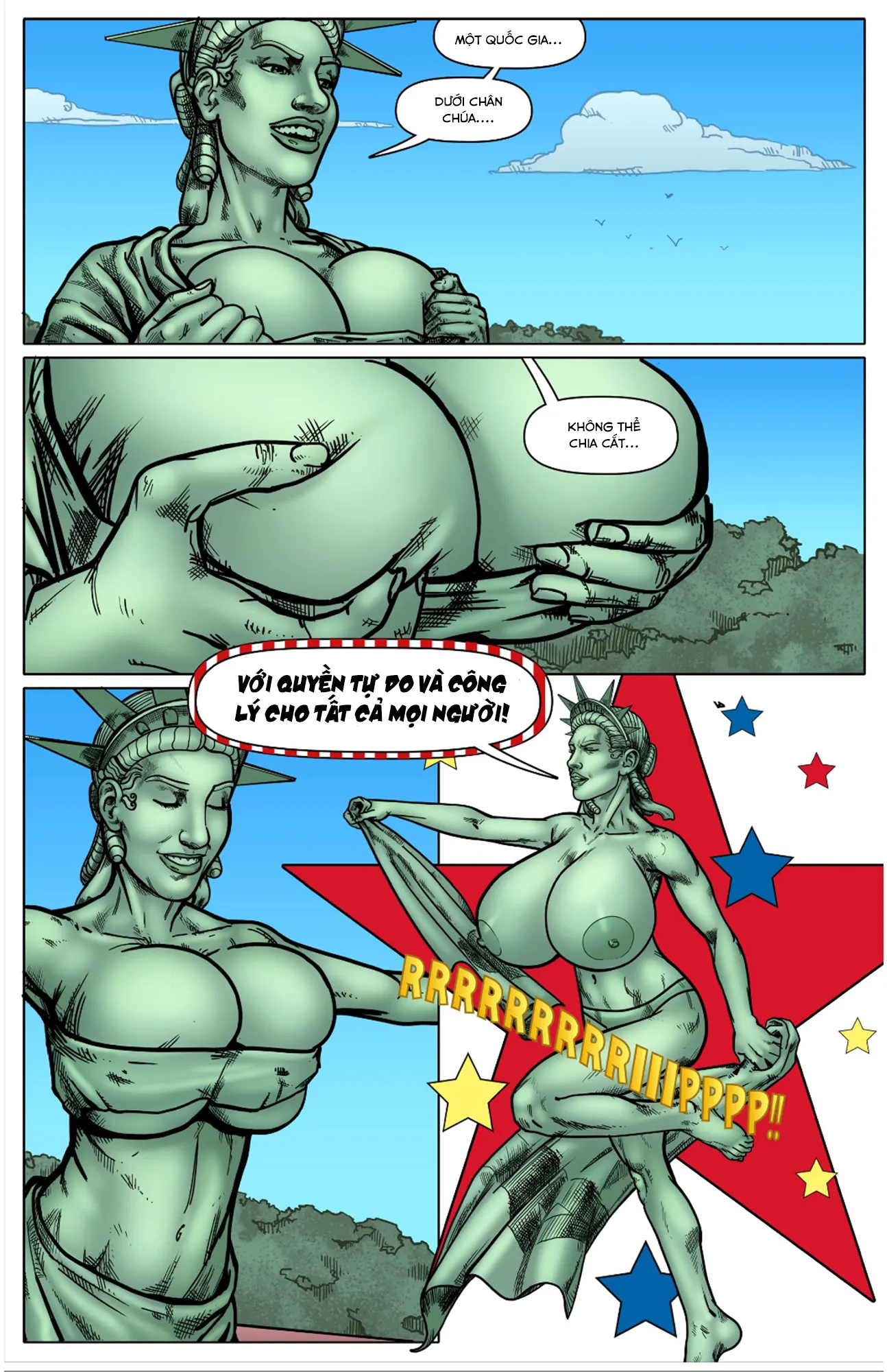 HentaiVN.net - Ảnh 6 - Stars and Stripes - Chap 1