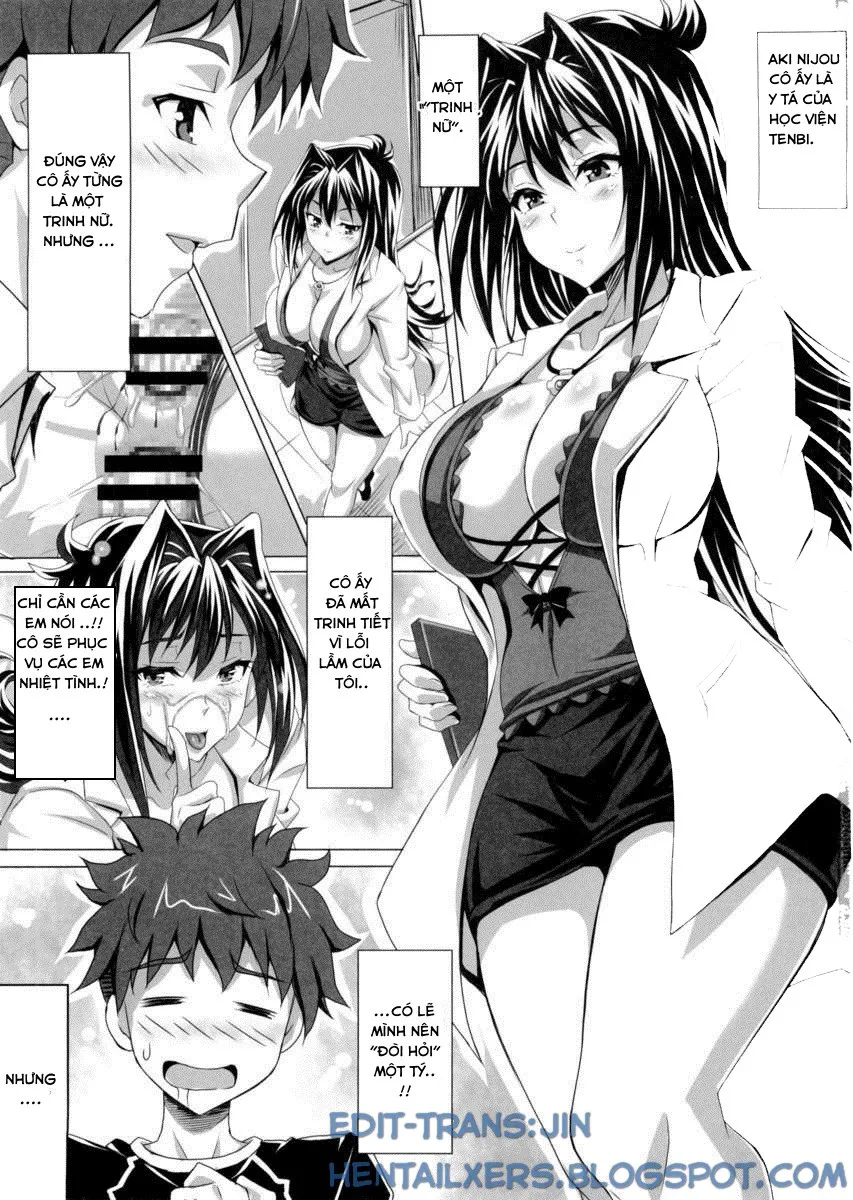 HentaiVN.net - Ảnh 3 - AHEN-KI!3 (Maken-Ki) - Chap 1