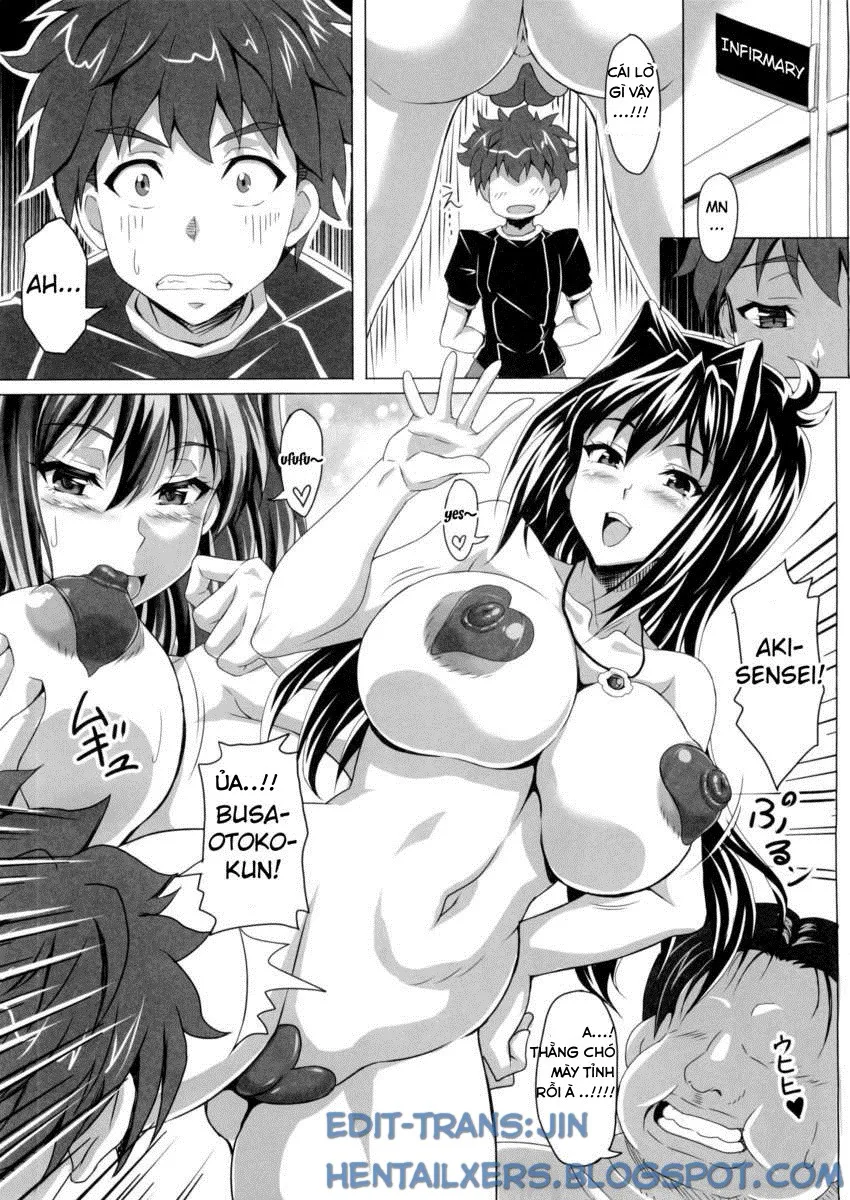 HentaiVN.net - Ảnh 4 - AHEN-KI!3 (Maken-Ki) - Chap 1