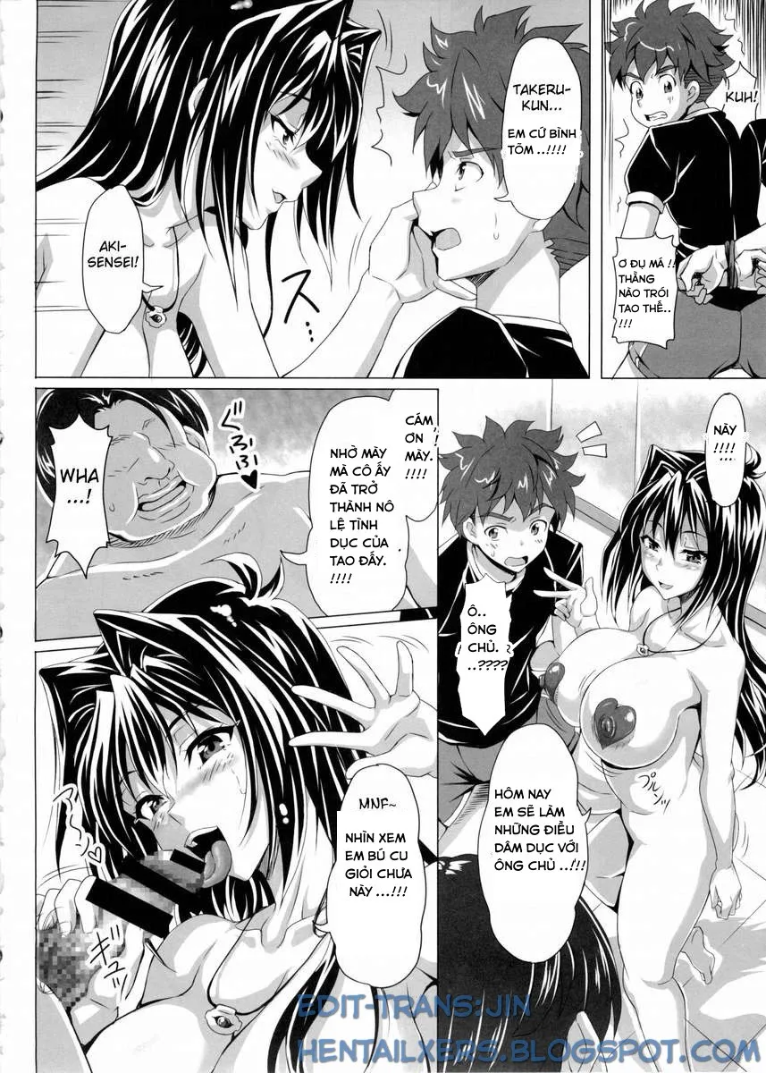HentaiVN.net - Ảnh 5 - AHEN-KI!3 (Maken-Ki) - Chap 1