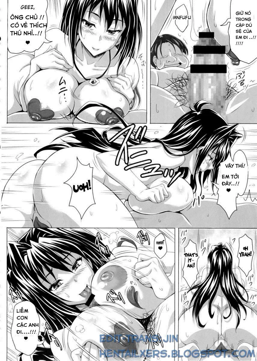 HentaiVN.net - Ảnh 7 - AHEN-KI!3 (Maken-Ki) - Chap 1
