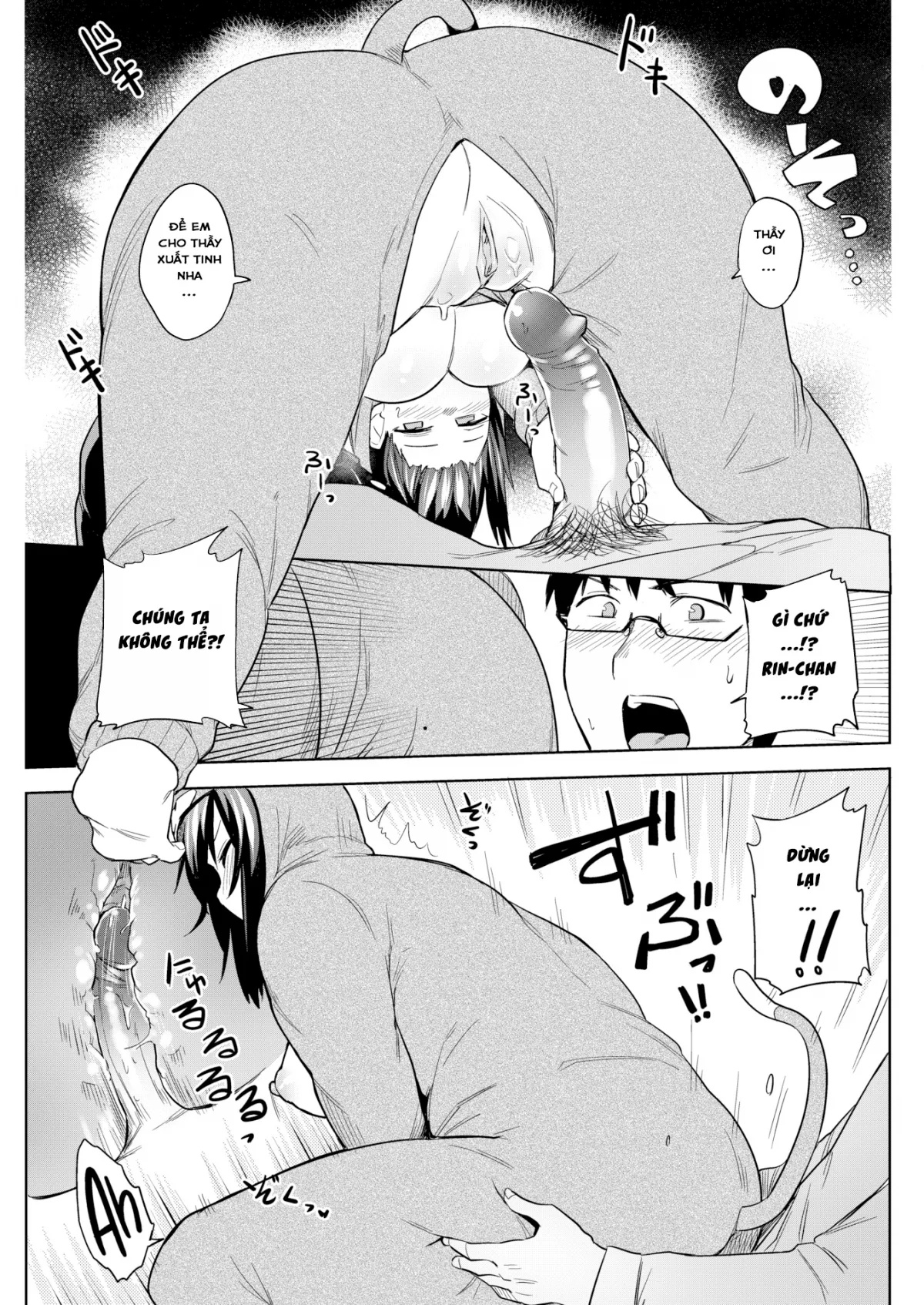 HentaiVN.net - Ảnh 12 - Ý Trời Bảo Thầy Dạy Em Về Sinh Lý! [What They Don't Teach You in School] - Chap 1