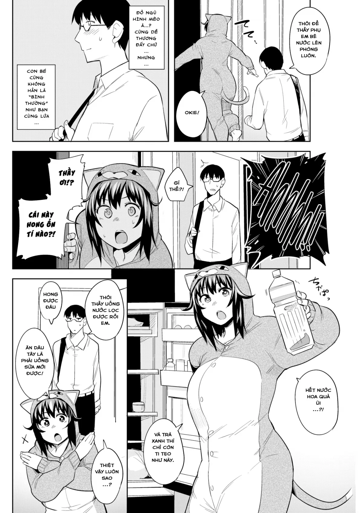HentaiVN.net - Ảnh 3 - Ý Trời Bảo Thầy Dạy Em Về Sinh Lý! [What They Don't Teach You in School] - Chap 1