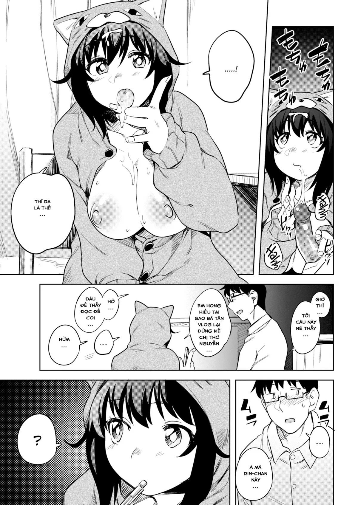 HentaiVN.net - Ảnh 10 - Ý Trời Bảo Thầy Dạy Em Về Sinh Lý! [What They Don't Teach You in School] - Chap 2