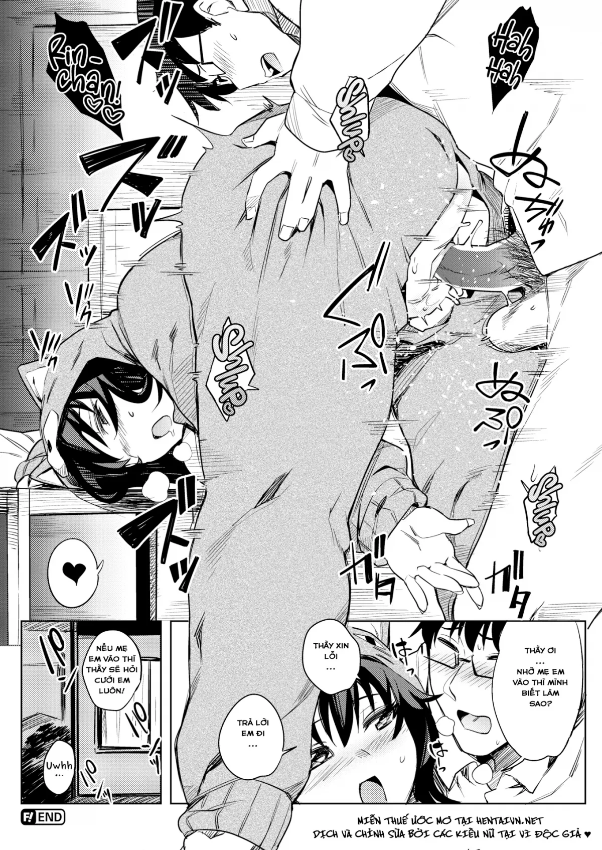 HentaiVN.net - Ảnh 11 - Ý Trời Bảo Thầy Dạy Em Về Sinh Lý! [What They Don't Teach You in School] - Chap 2