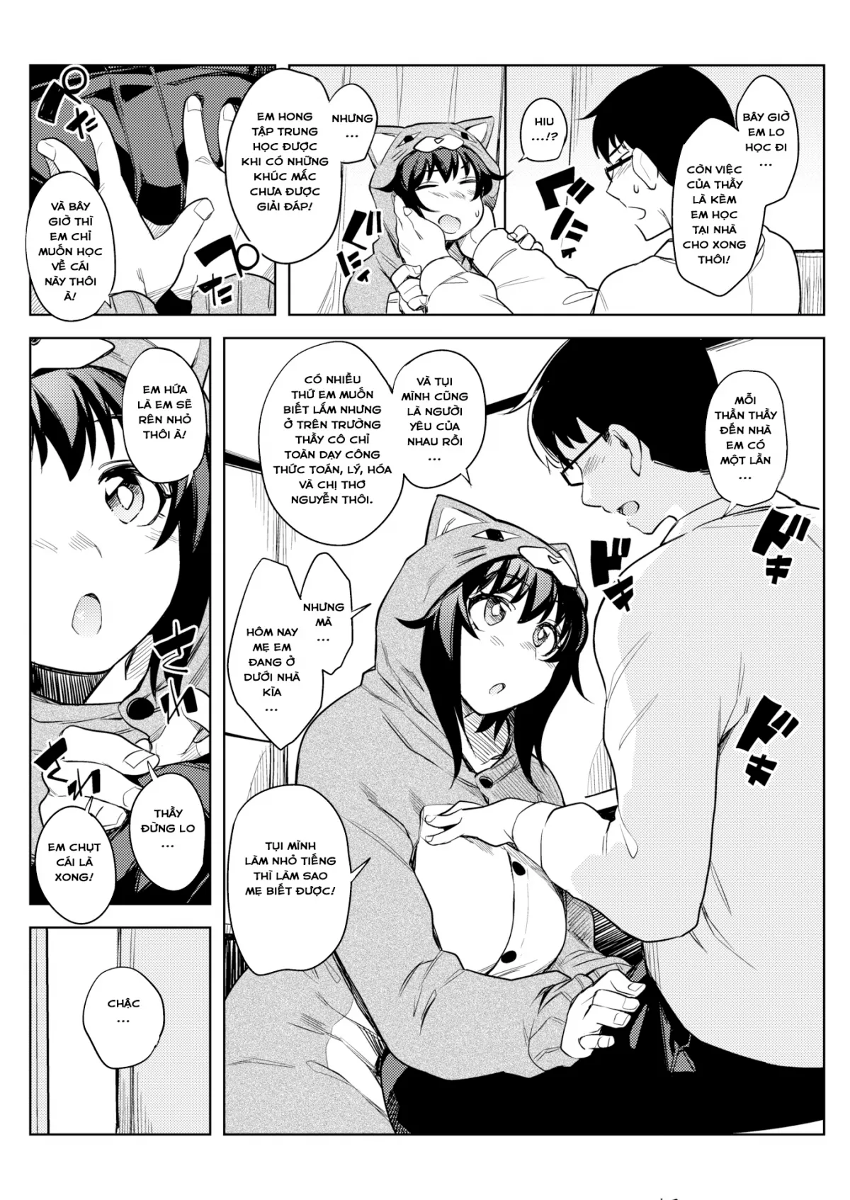 HentaiVN.net - Ảnh 3 - Ý Trời Bảo Thầy Dạy Em Về Sinh Lý! [What They Don't Teach You in School] - Chap 2