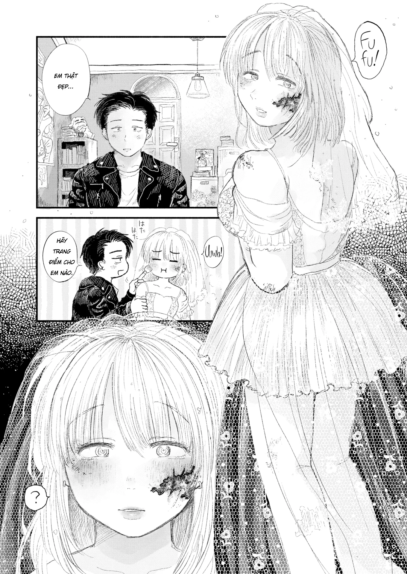 HentaiVN.net - Ảnh 10 - Hẹn Em Kiếp Sau [Living Dead's Dream] - Chap 1