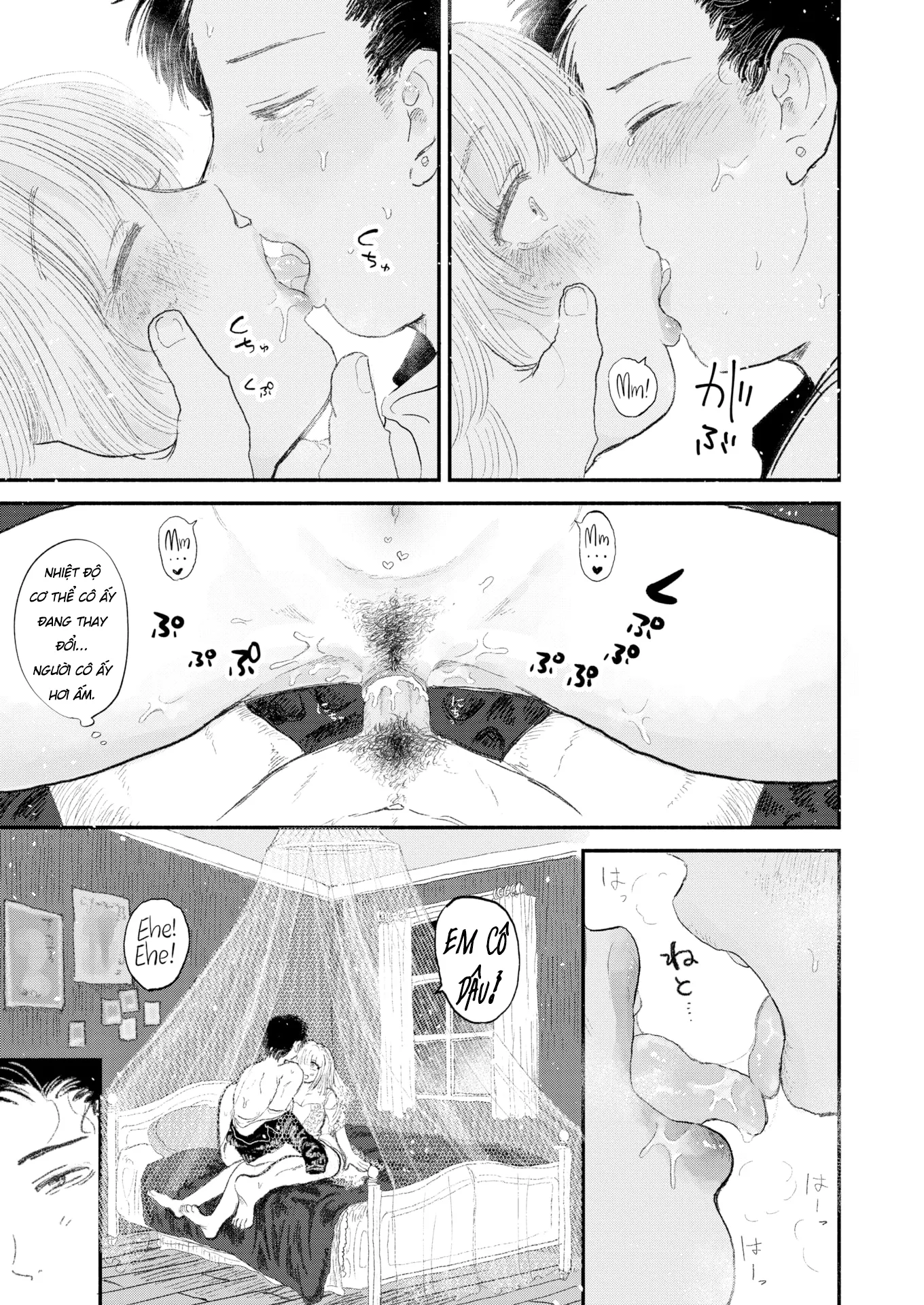 HentaiVN.net - Ảnh 11 - Hẹn Em Kiếp Sau [Living Dead's Dream] - Chap 1