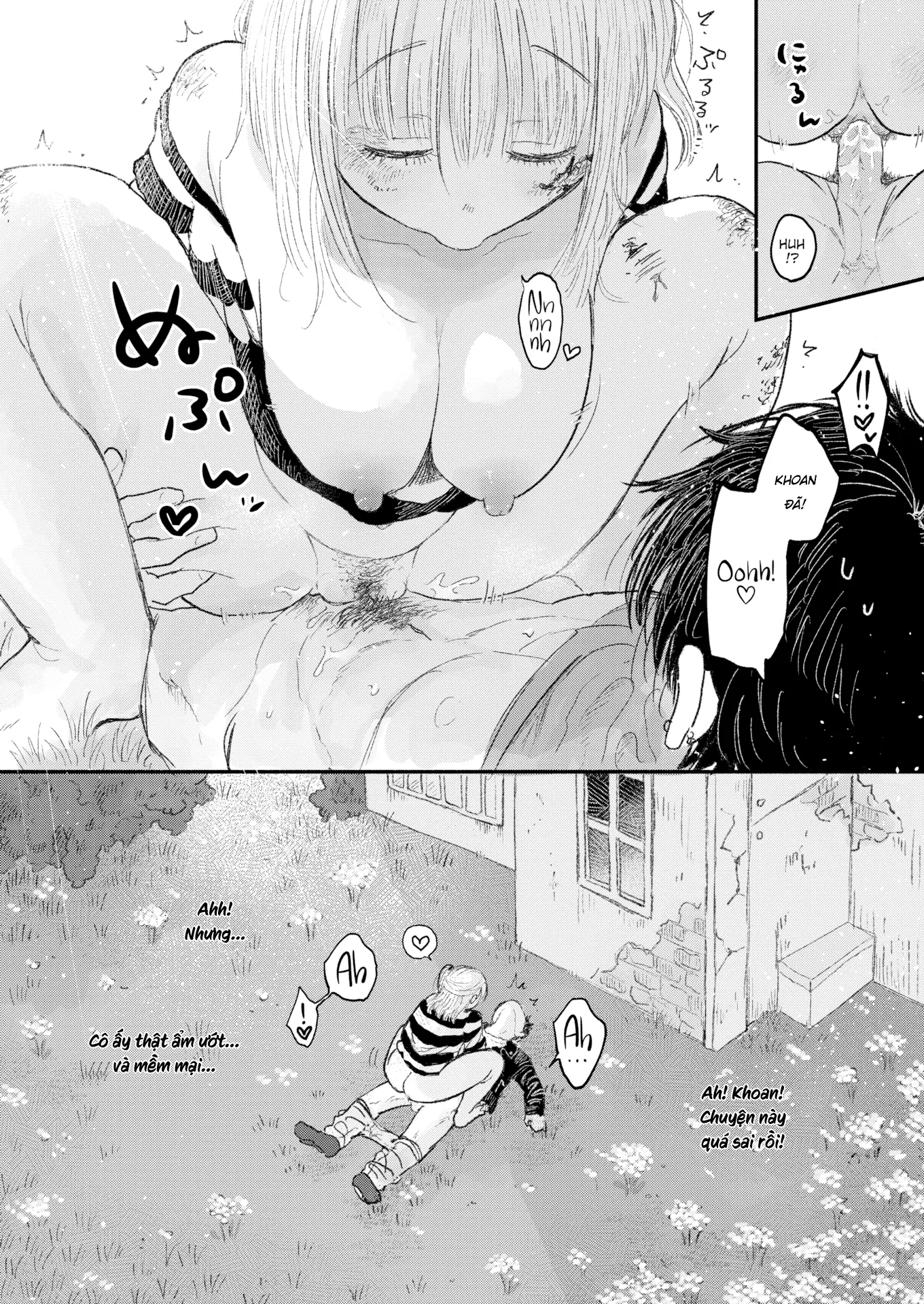 HentaiVN.net - Ảnh 6 - Hẹn Em Kiếp Sau [Living Dead's Dream] - Chap 1