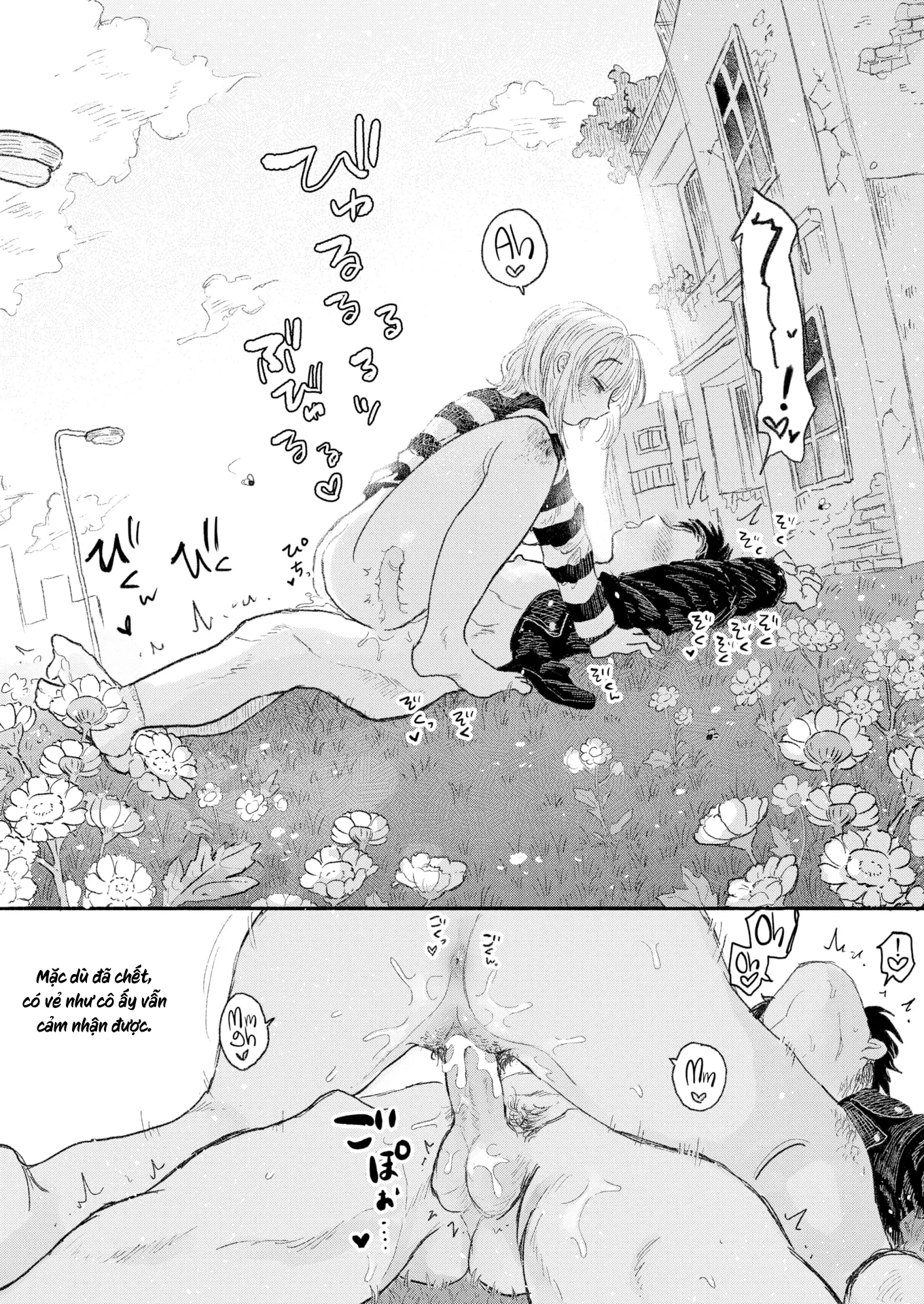 HentaiVN.net - Ảnh 8 - Hẹn Em Kiếp Sau [Living Dead's Dream] - Chap 1