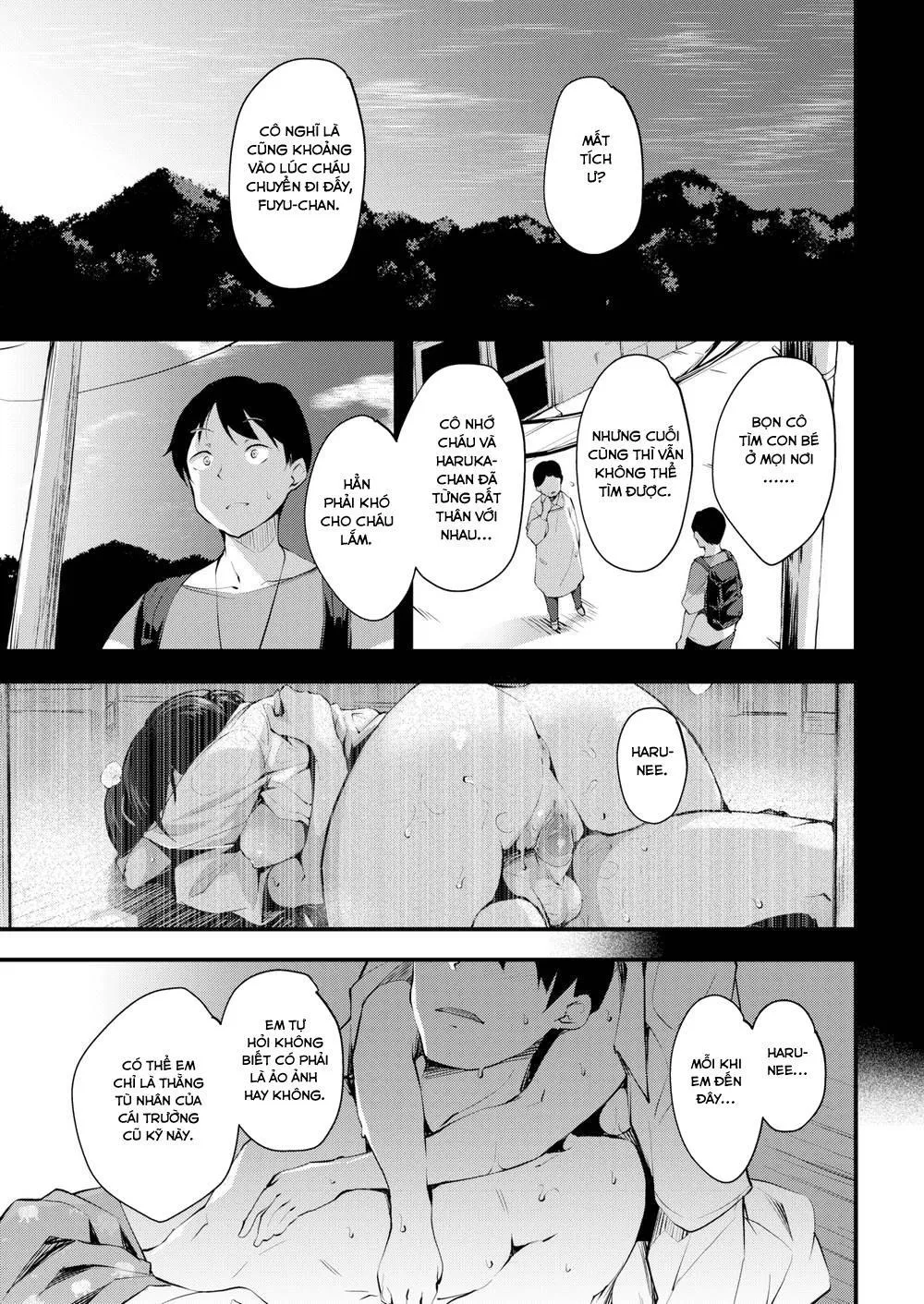 HentaiVN.net - Ảnh 24 - Mùa hè năm ấy [Haruka's Garden; Khu vườn của Haruka] - Chap 1