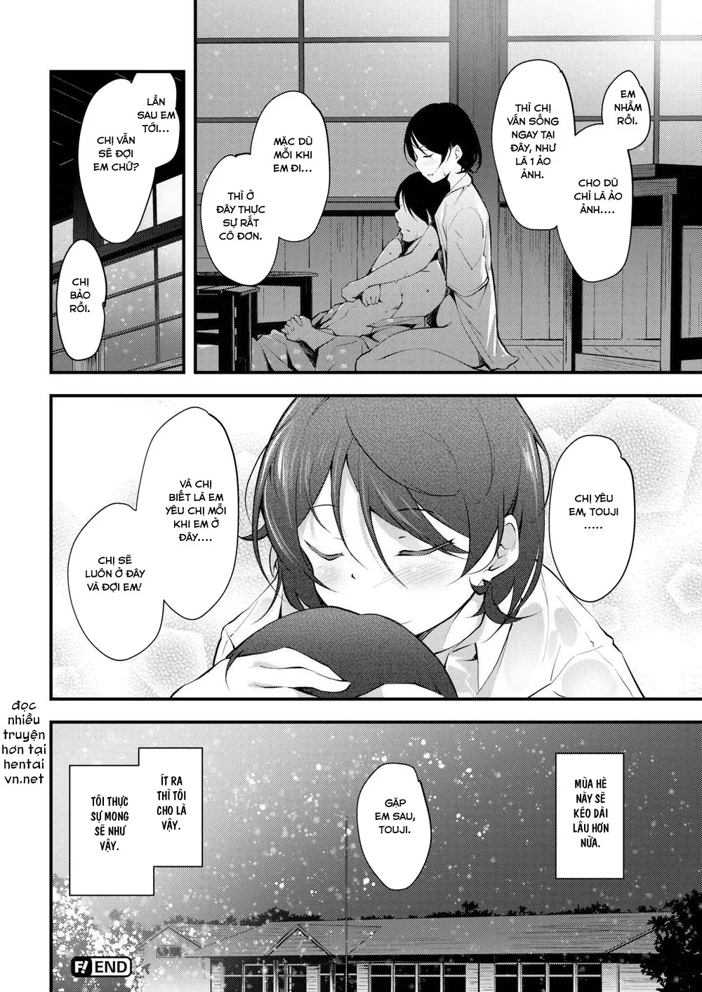 HentaiVN.net - Ảnh 25 - Mùa hè năm ấy [Haruka's Garden; Khu vườn của Haruka] - Chap 1