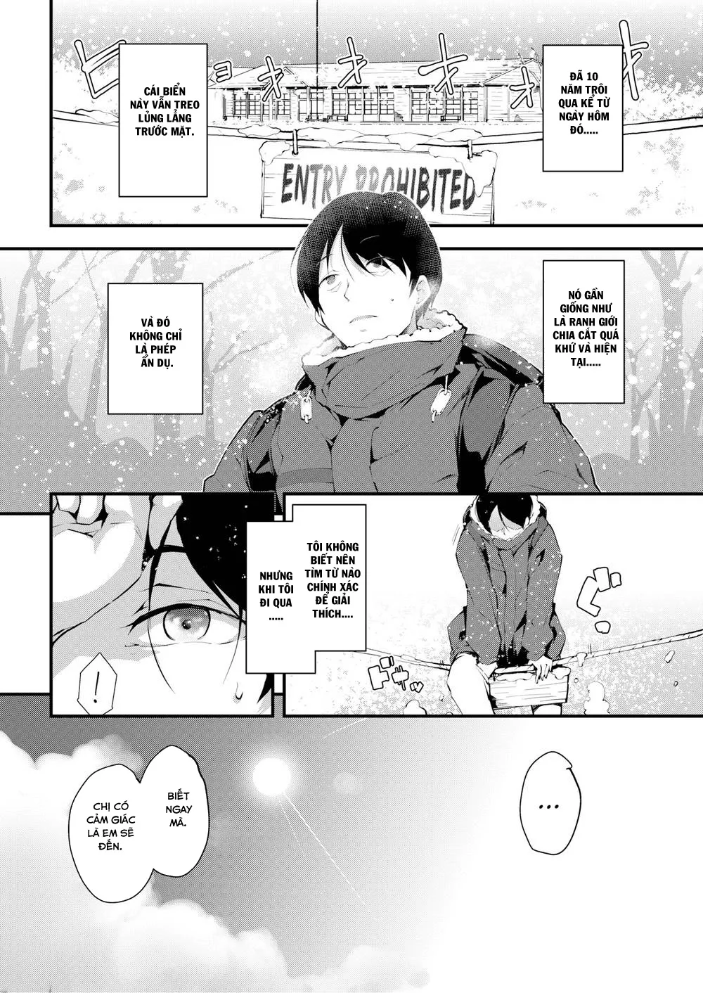 HentaiVN.net - Ảnh 5 - Mùa hè năm ấy [Haruka's Garden; Khu vườn của Haruka] - Chap 1