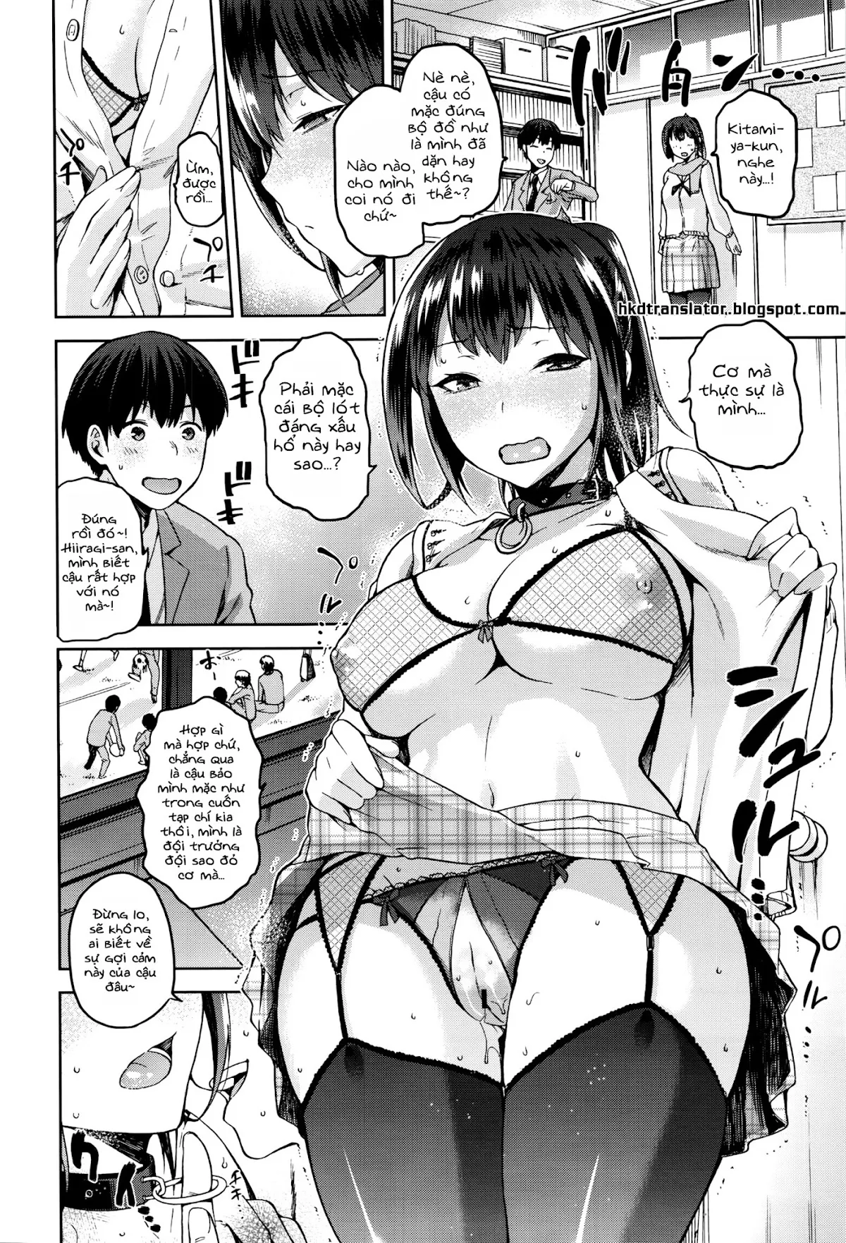 HentaiVN.net - Ảnh 12 - Custom Hiiragi-san - Chap 1