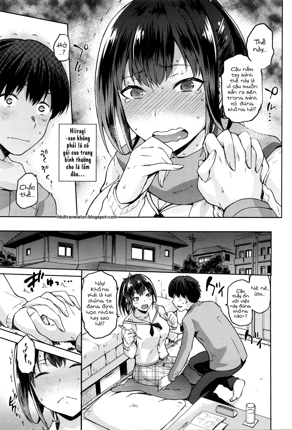 HentaiVN.net - Ảnh 3 - Custom Hiiragi-san - Chap 1