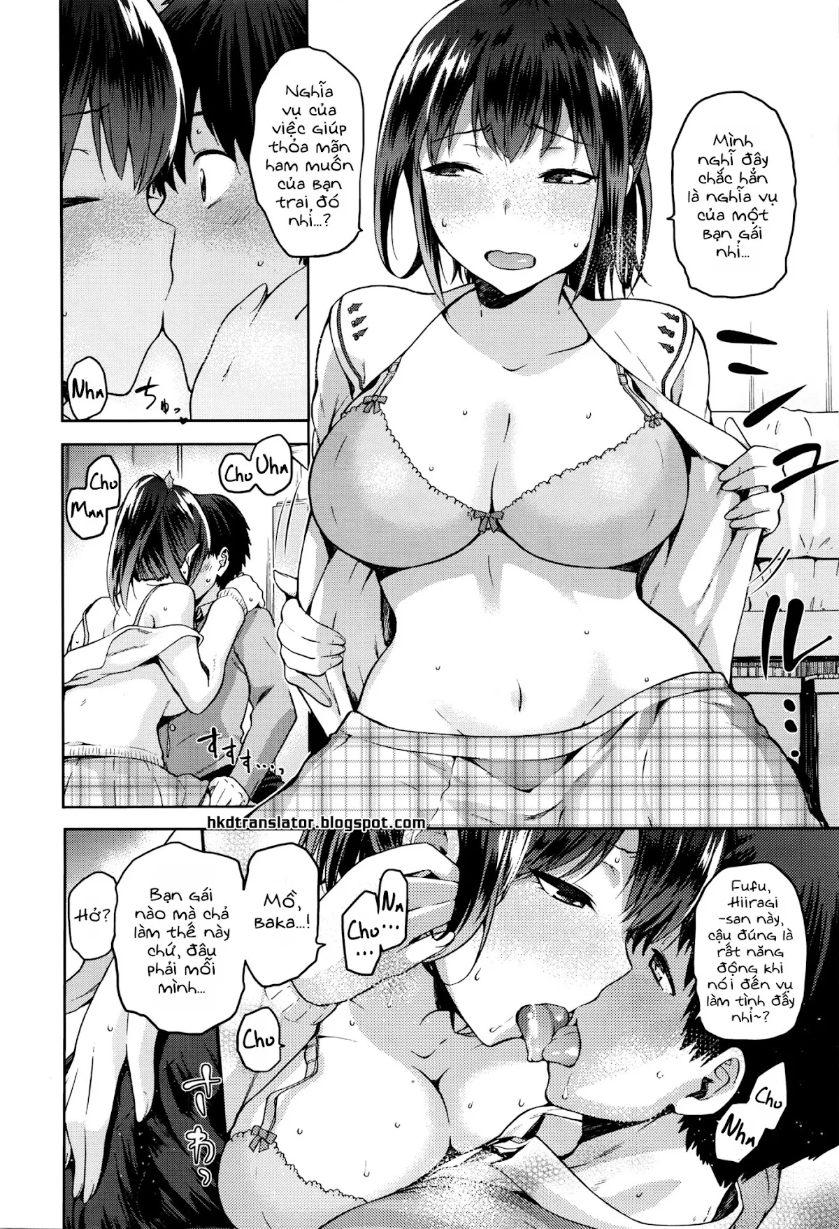HentaiVN.net - Ảnh 4 - Custom Hiiragi-san - Chap 1