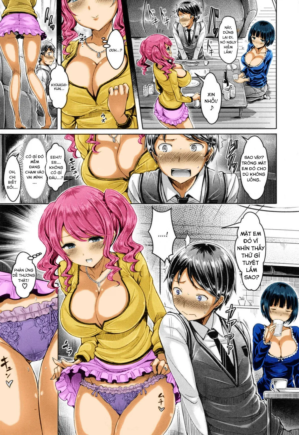 HentaiVN.net - Ảnh 7 - Horoyoi Cherry-Pick [Tipsy Cherry Pick] - Chap 1