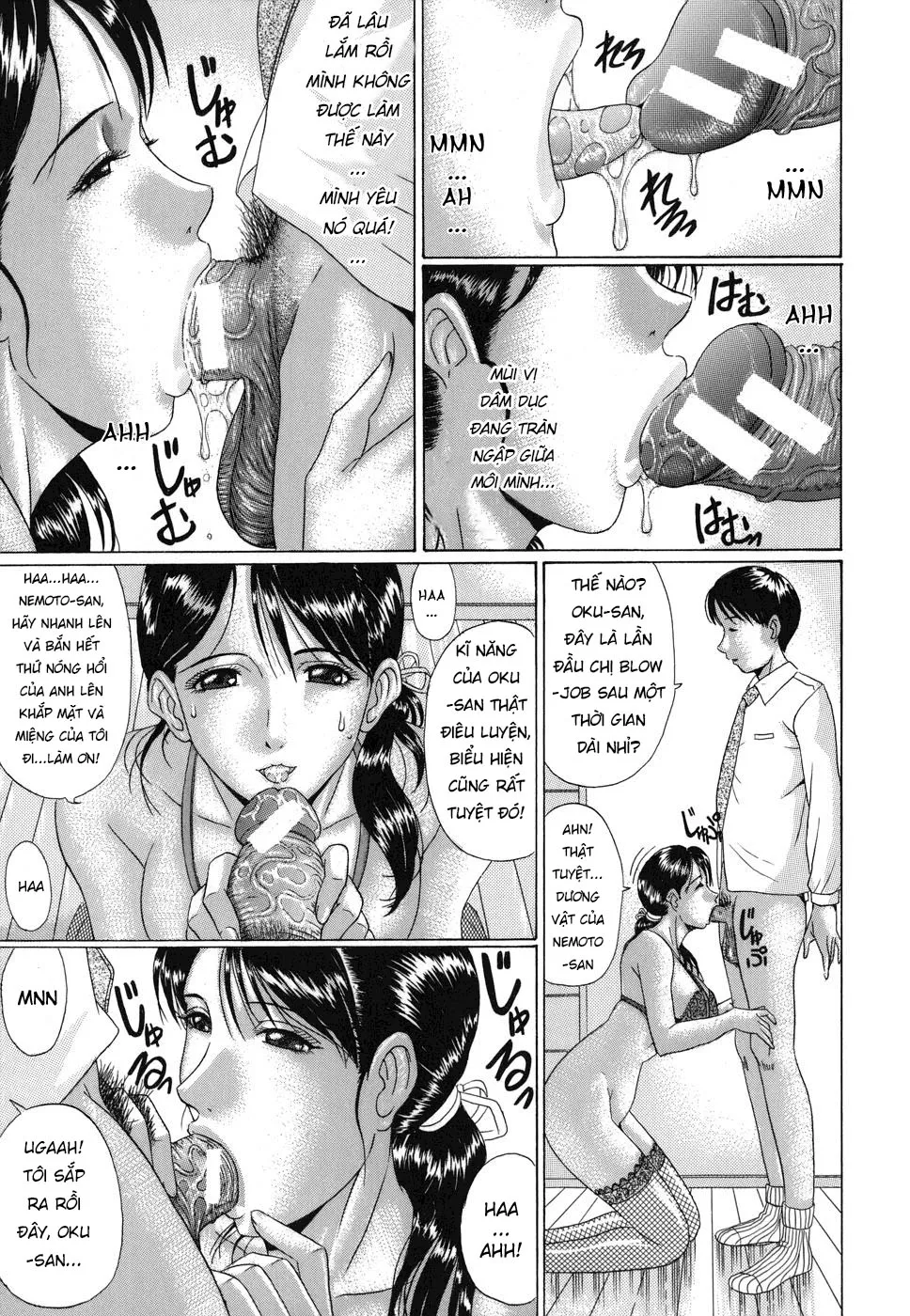 HentaiVN.net - Ảnh 12 - Món Quà Của Gió [Gift Of The Breeze] - Chap 1