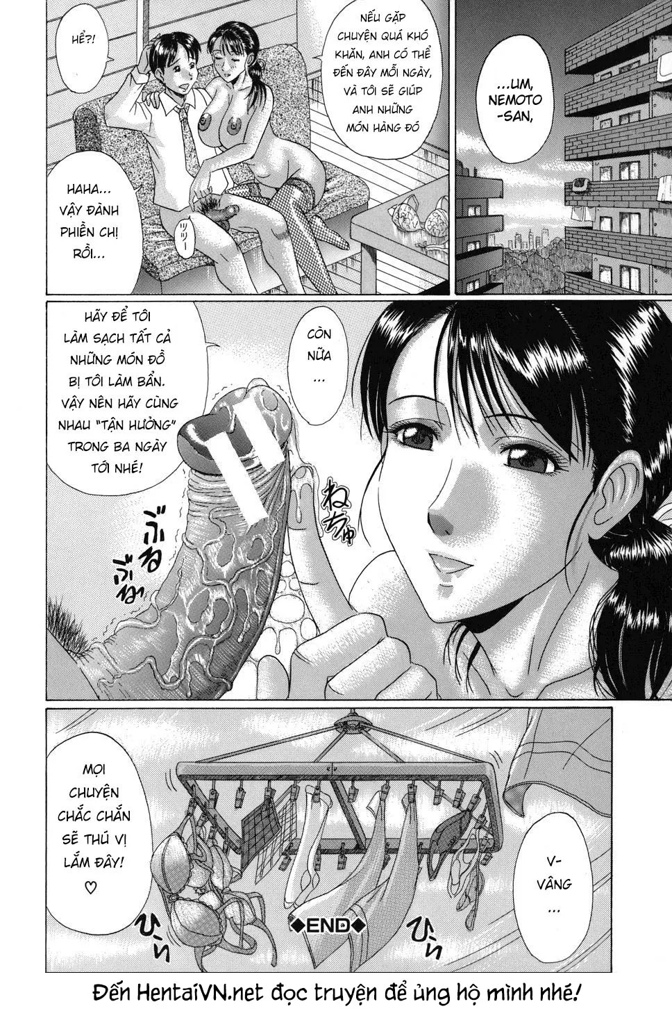 HentaiVN.net - Ảnh 25 - Món Quà Của Gió [Gift Of The Breeze] - Chap 1