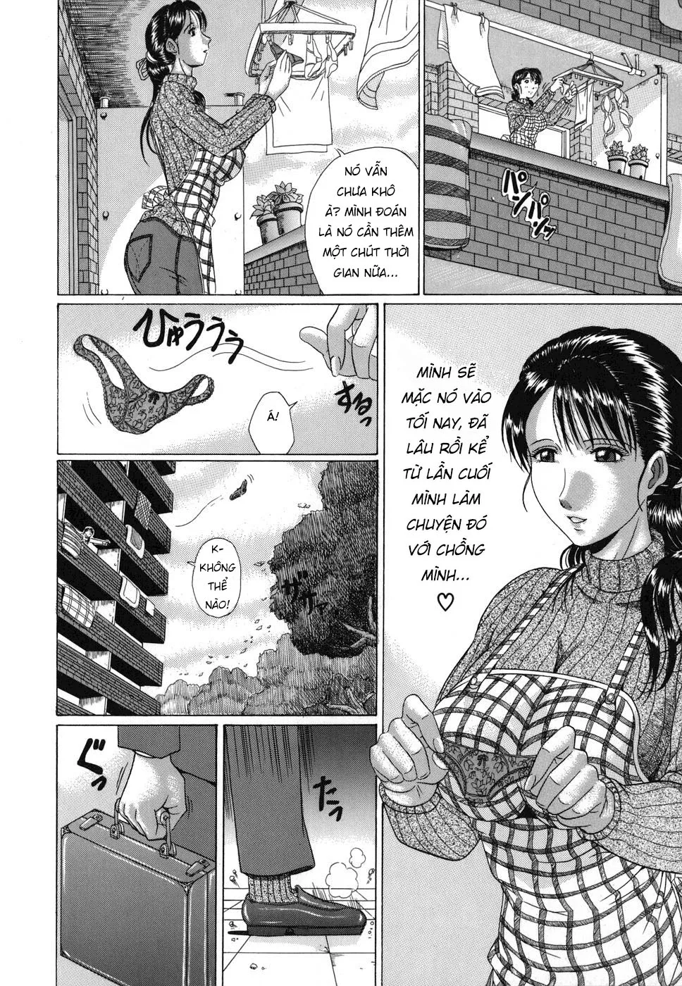 HentaiVN.net - Ảnh 3 - Món Quà Của Gió [Gift Of The Breeze] - Chap 1