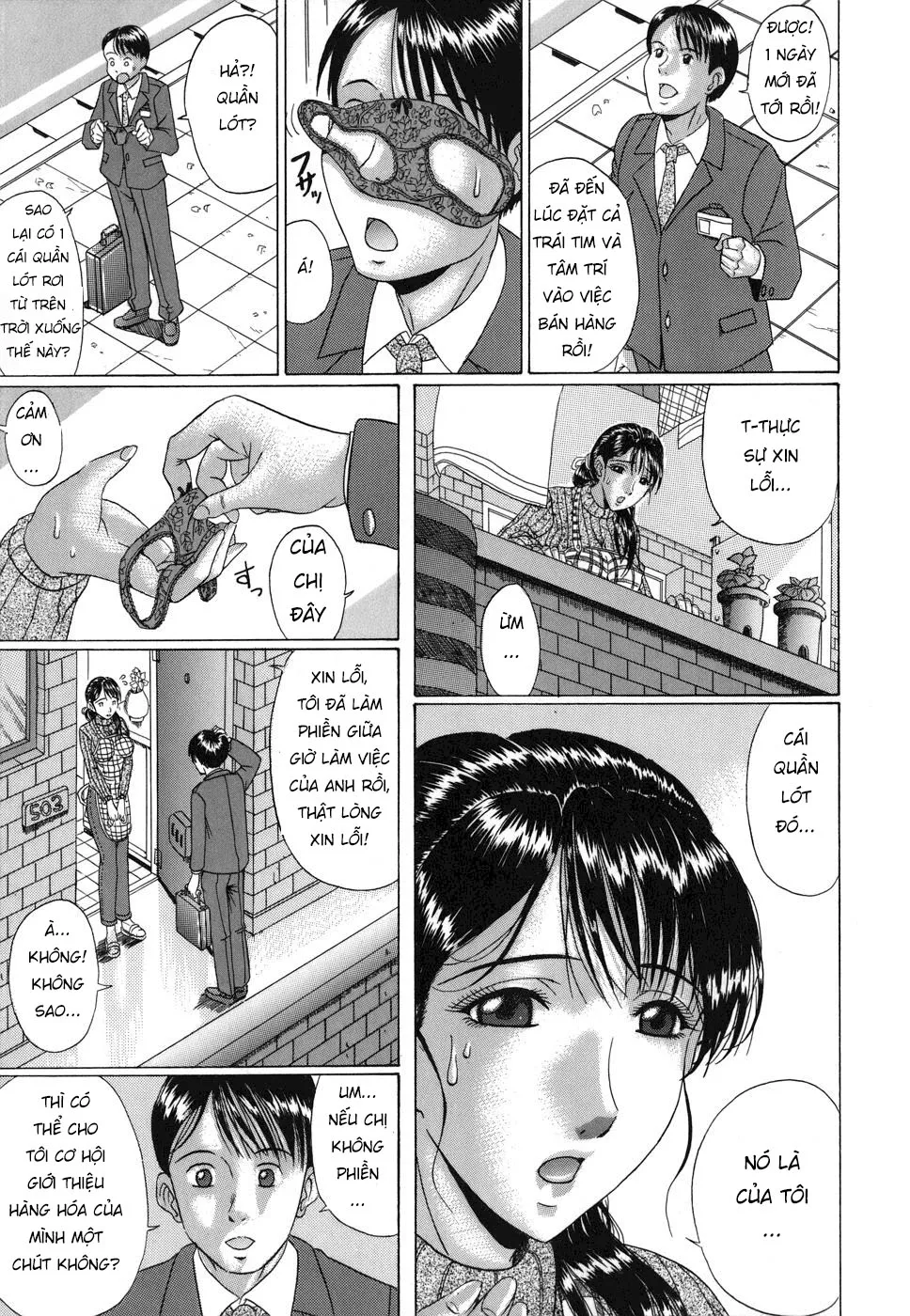 HentaiVN.net - Ảnh 4 - Món Quà Của Gió [Gift Of The Breeze] - Chap 1