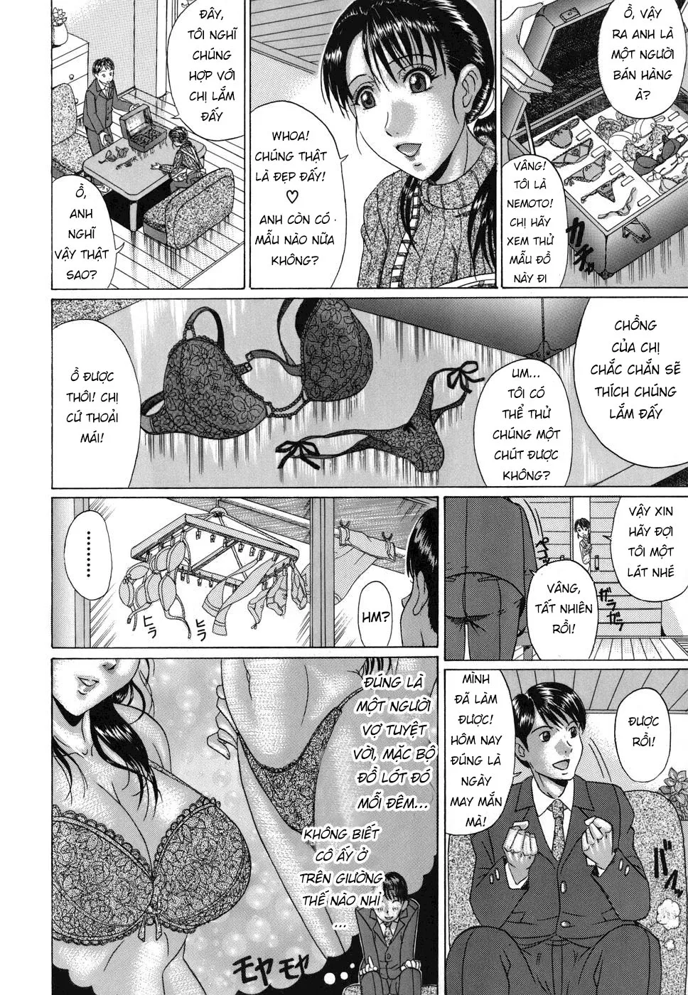HentaiVN.net - Ảnh 5 - Món Quà Của Gió [Gift Of The Breeze] - Chap 1