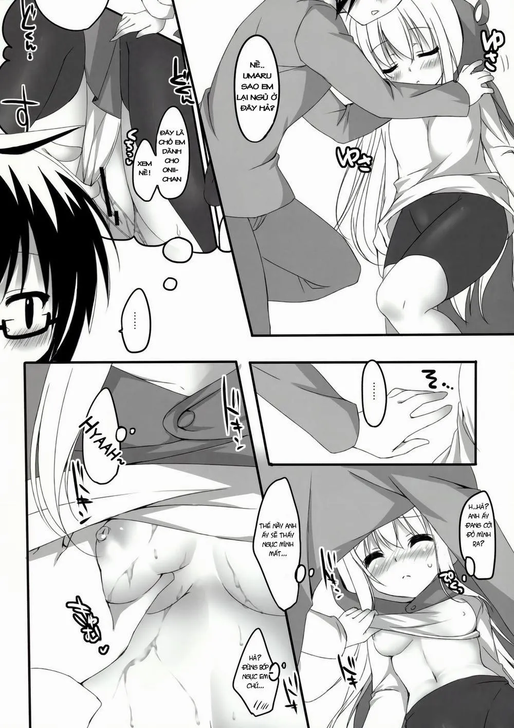 HentaiVN.net - Ảnh 6 - Umaru To Onii-Chan (Himouto Umaru-Chan) - Chap 1