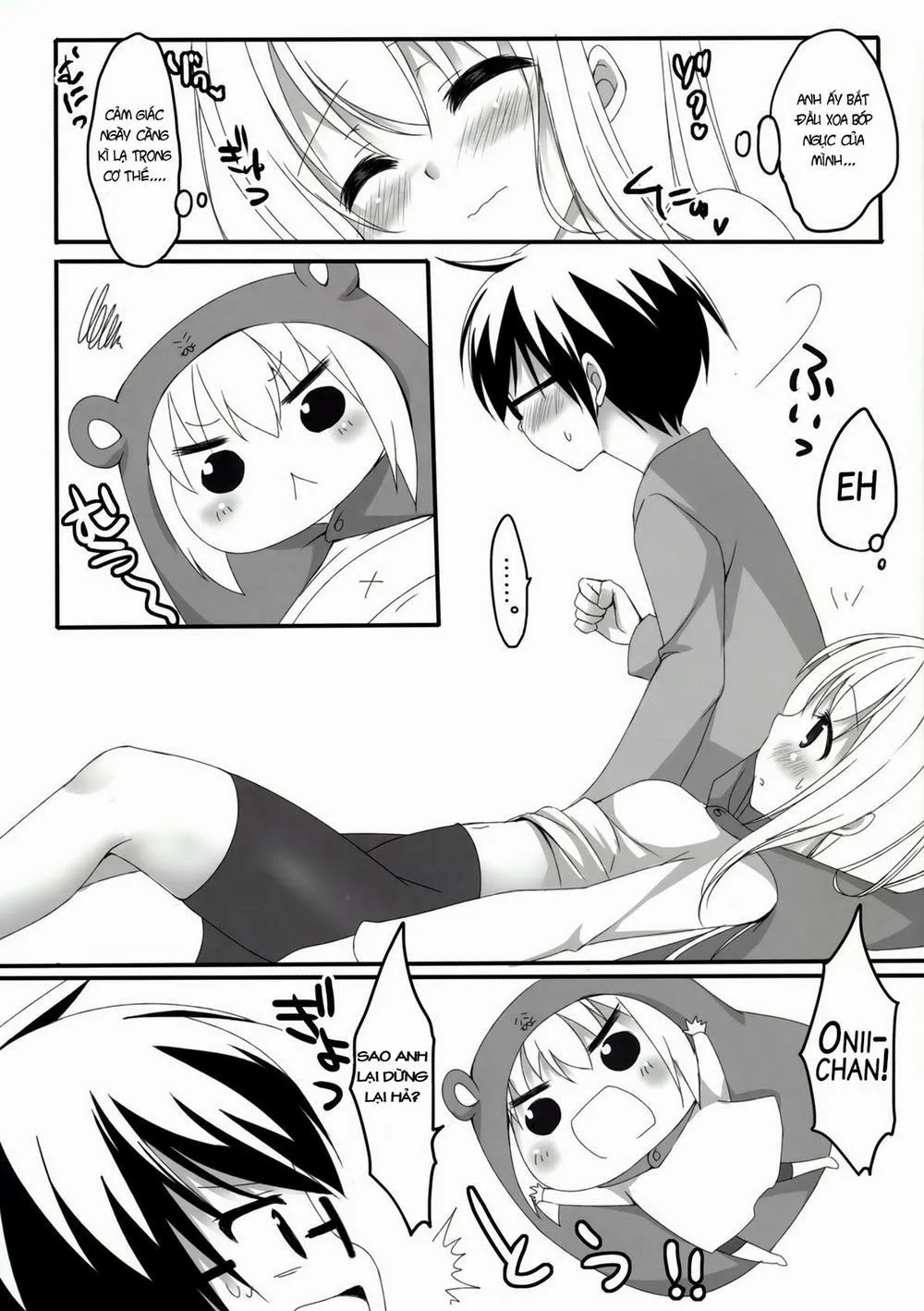 HentaiVN.net - Ảnh 7 - Umaru To Onii-Chan (Himouto Umaru-Chan) - Chap 1