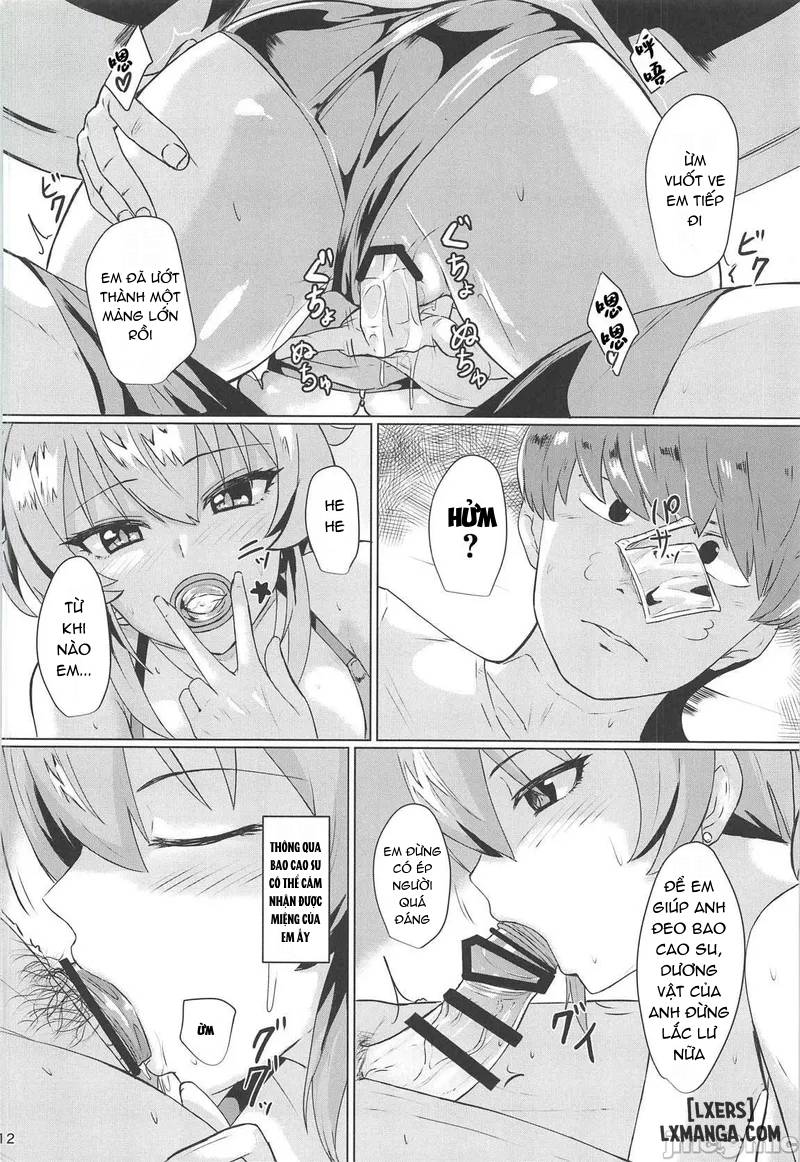HentaiVN.net - Ảnh 10 - Mika ga Erokute Tsurai - Chap 1