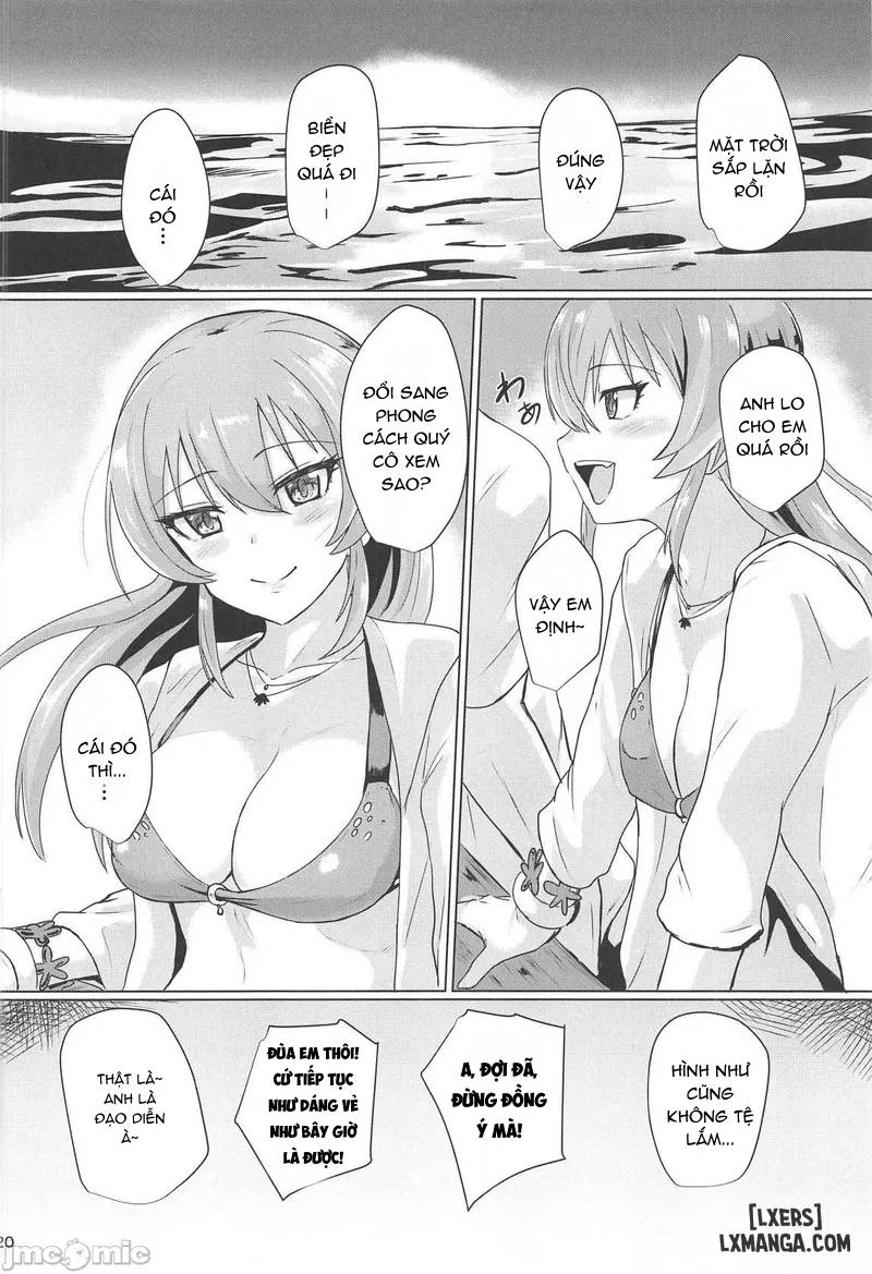 HentaiVN.net - Ảnh 18 - Mika ga Erokute Tsurai - Chap 1