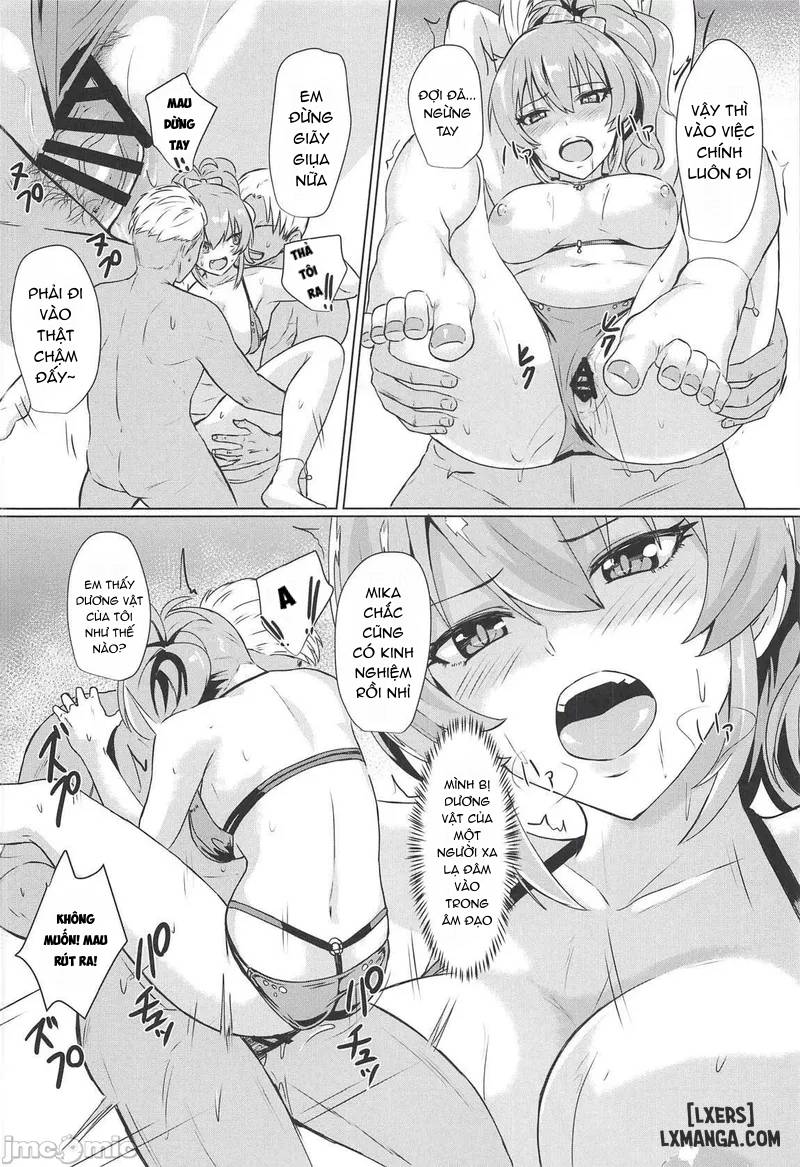 HentaiVN.net - Ảnh 4 - Mika ga Erokute Tsurai - Chap 1