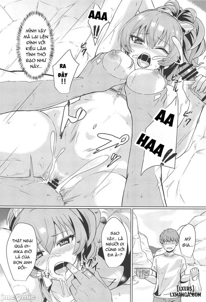 HentaiVN.net - Ảnh 7 - Mika ga Erokute Tsurai - Chap 1