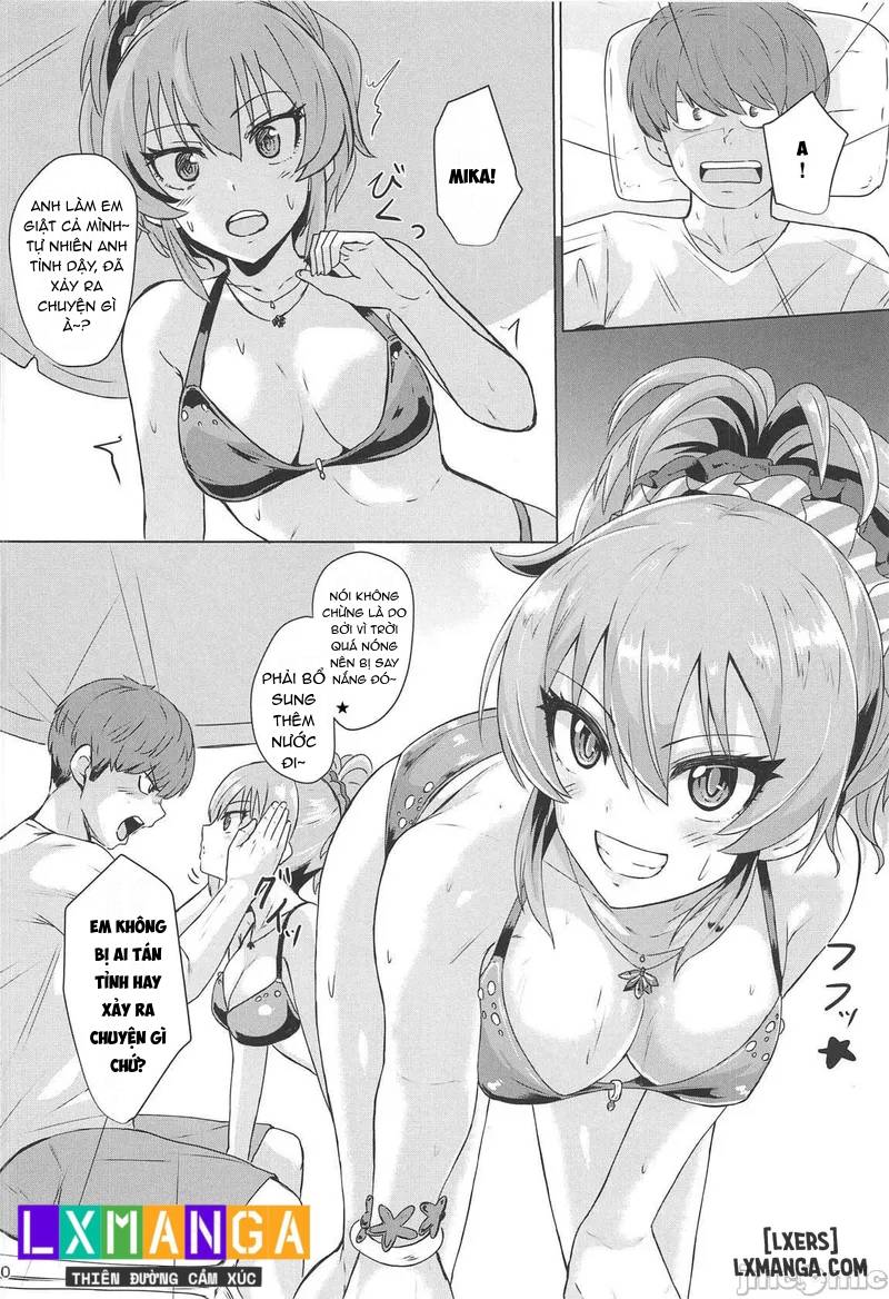HentaiVN.net - Ảnh 8 - Mika ga Erokute Tsurai - Chap 1