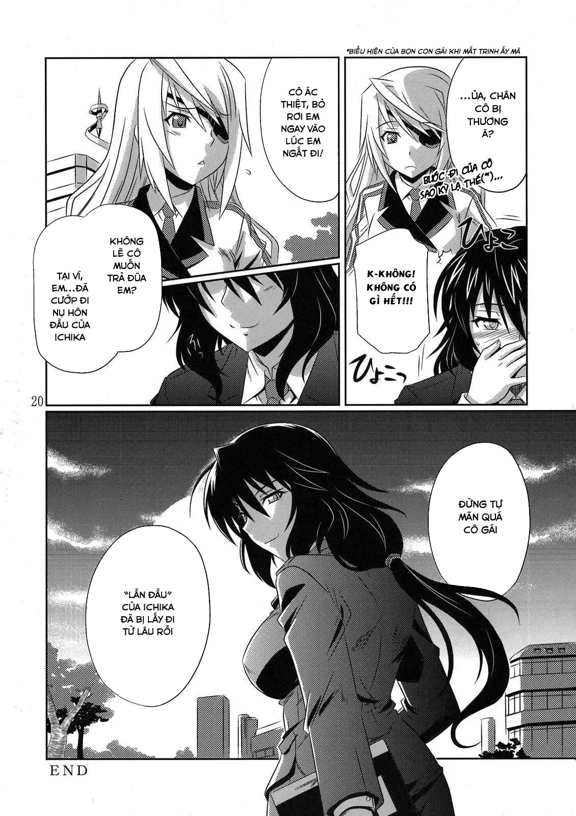 HentaiVN.net - Ảnh 19 - Incest Strategy (Infinite Stratos) - Chap 1