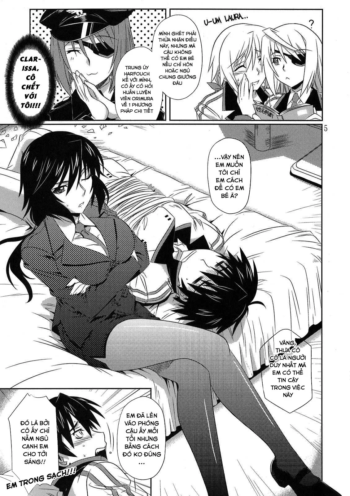 HentaiVN.net - Ảnh 4 - Incest Strategy (Infinite Stratos) - Chap 1
