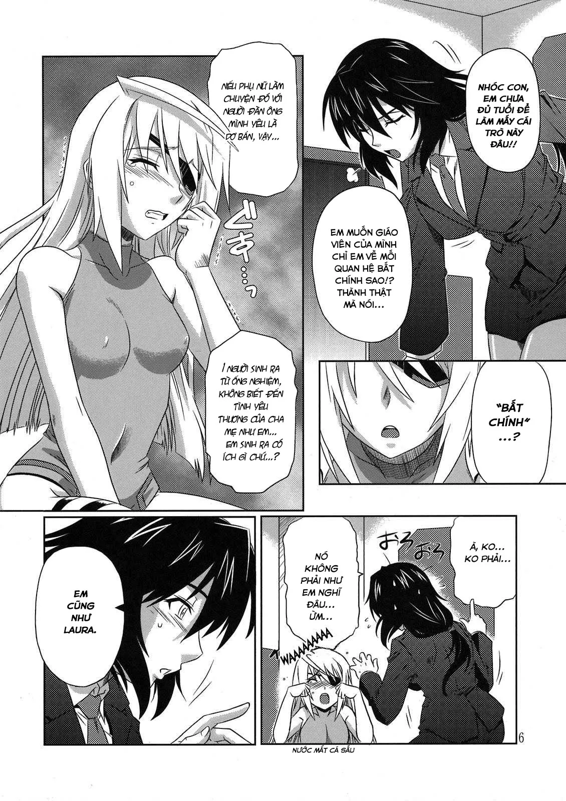 HentaiVN.net - Ảnh 5 - Incest Strategy (Infinite Stratos) - Chap 1