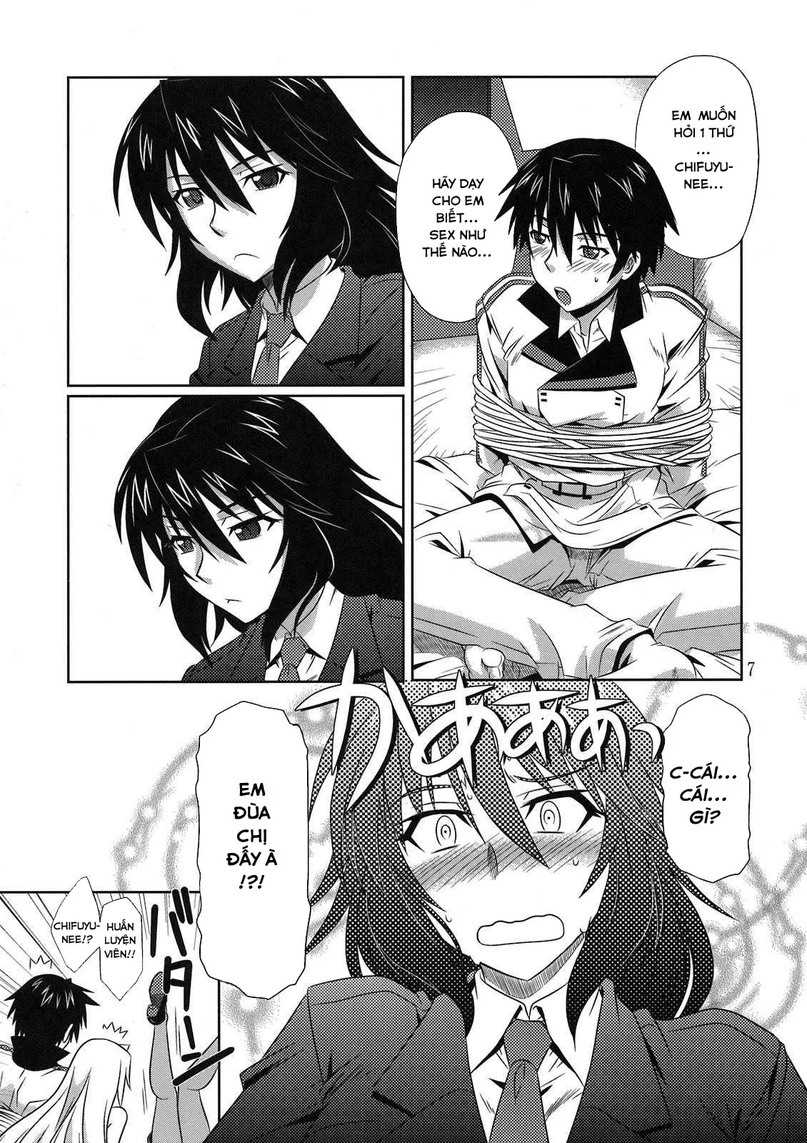 HentaiVN.net - Ảnh 6 - Incest Strategy (Infinite Stratos) - Chap 1