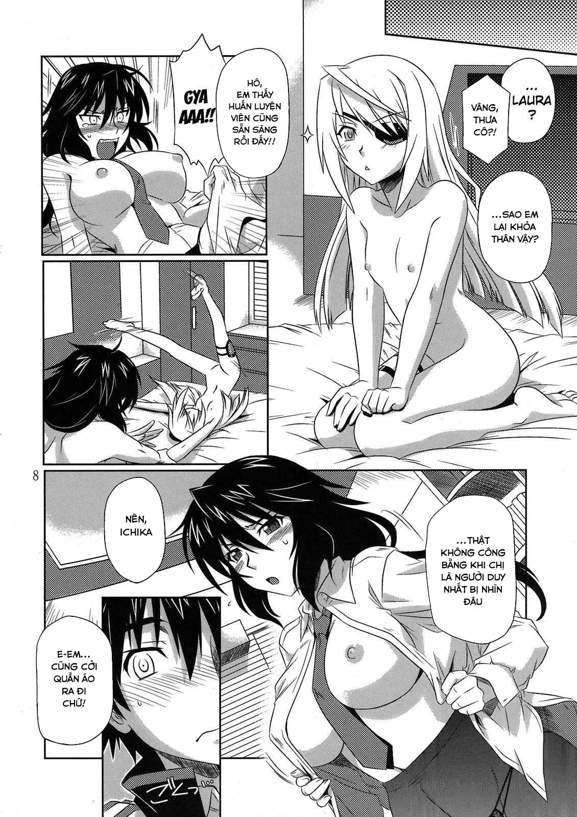 HentaiVN.net - Ảnh 7 - Incest Strategy (Infinite Stratos) - Chap 1